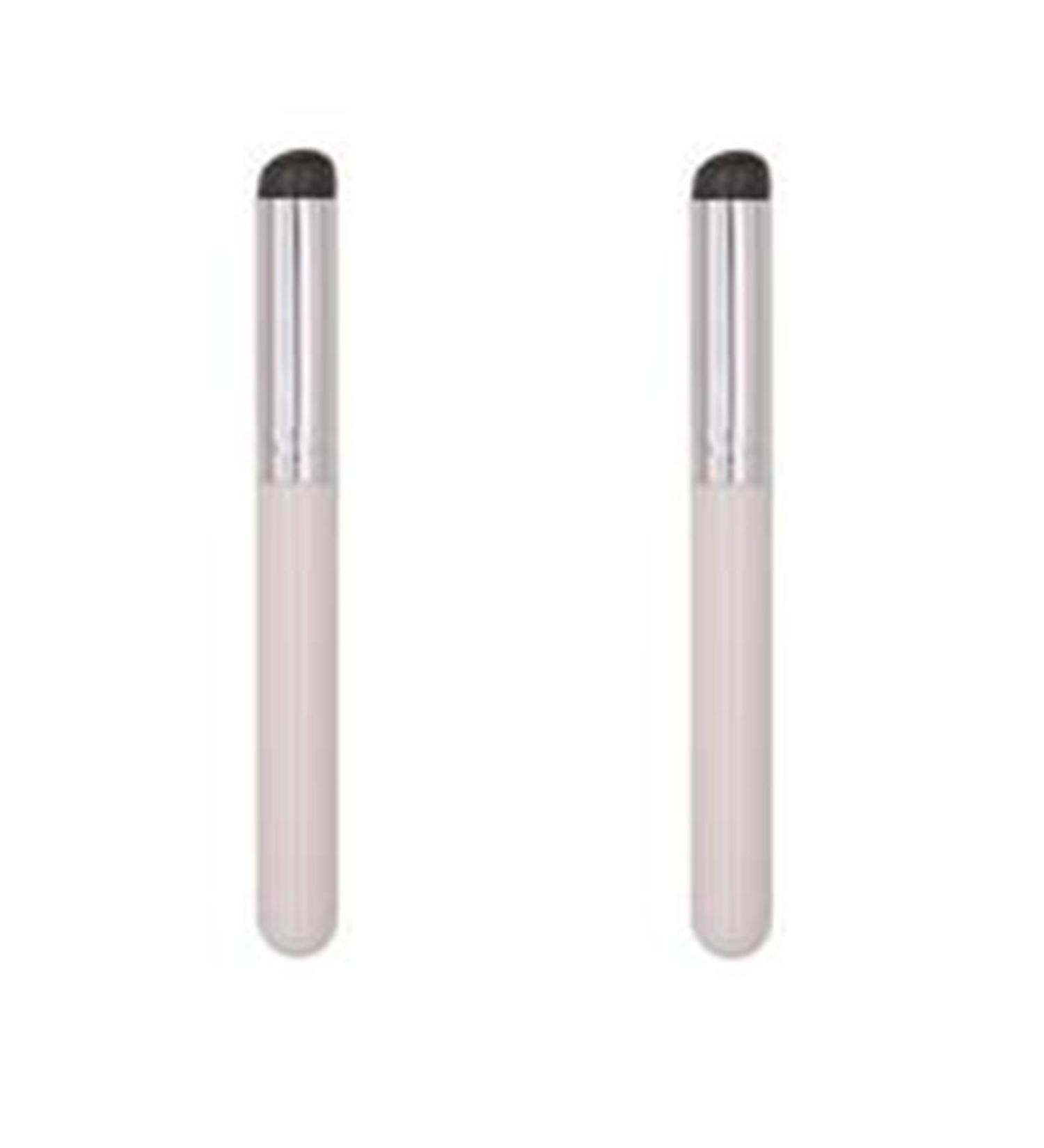 Silicone Lip Brush 2 Portable Lipstick Applicator Reusable Lip Balm Applicators Multifunctional Round Head Lip Smudge Brushes Tools for Lip Gloss Eyeshadow & Makeup Accessories - Buy Online on GoSupps.com