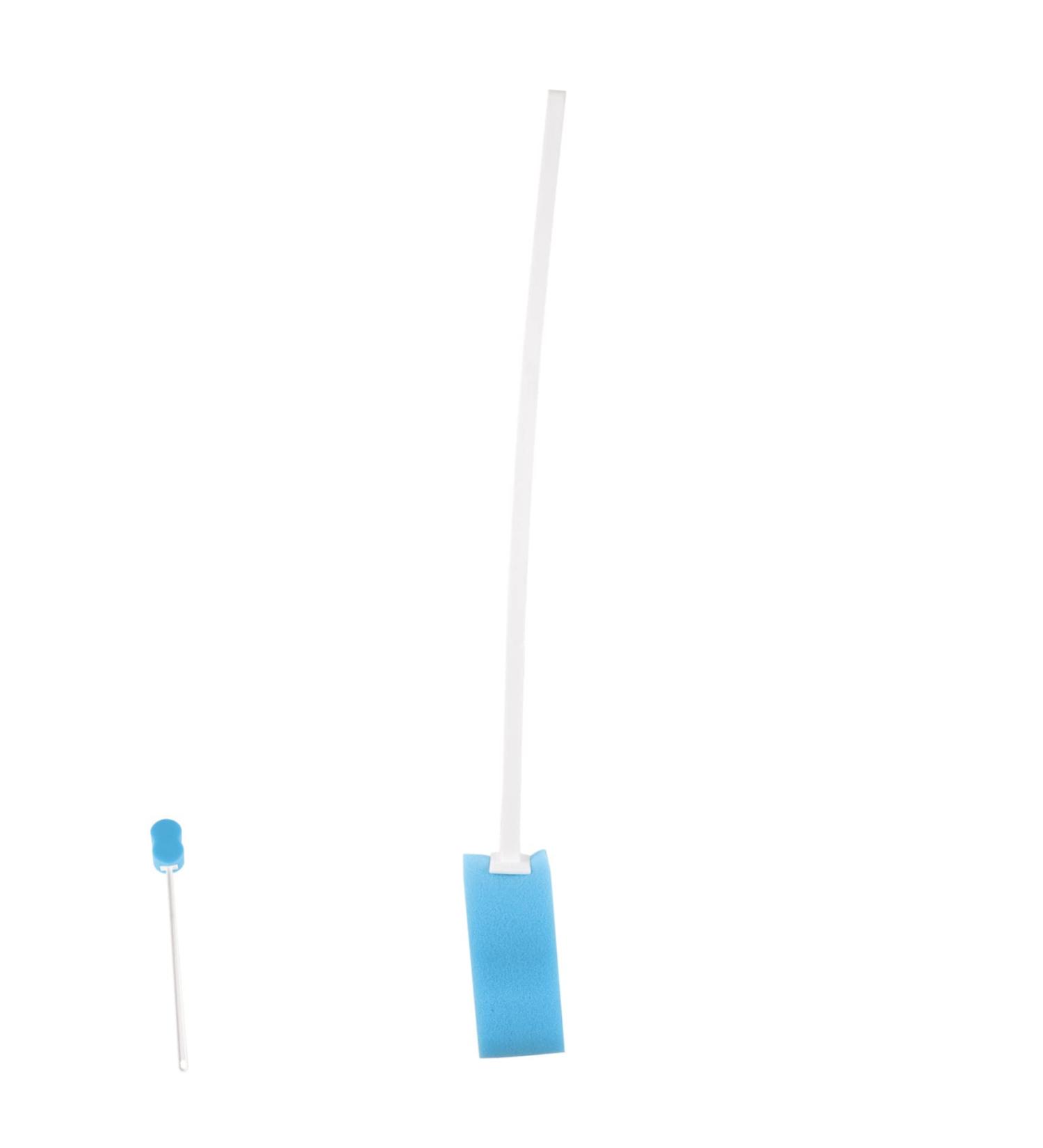 FOMIYES Soft Bath Loofah Sponges | Men's Body Scrubber & Shower Massage Brush | Long Handle for Elderly | 53x7cm - Buy Online on GoSupps.com