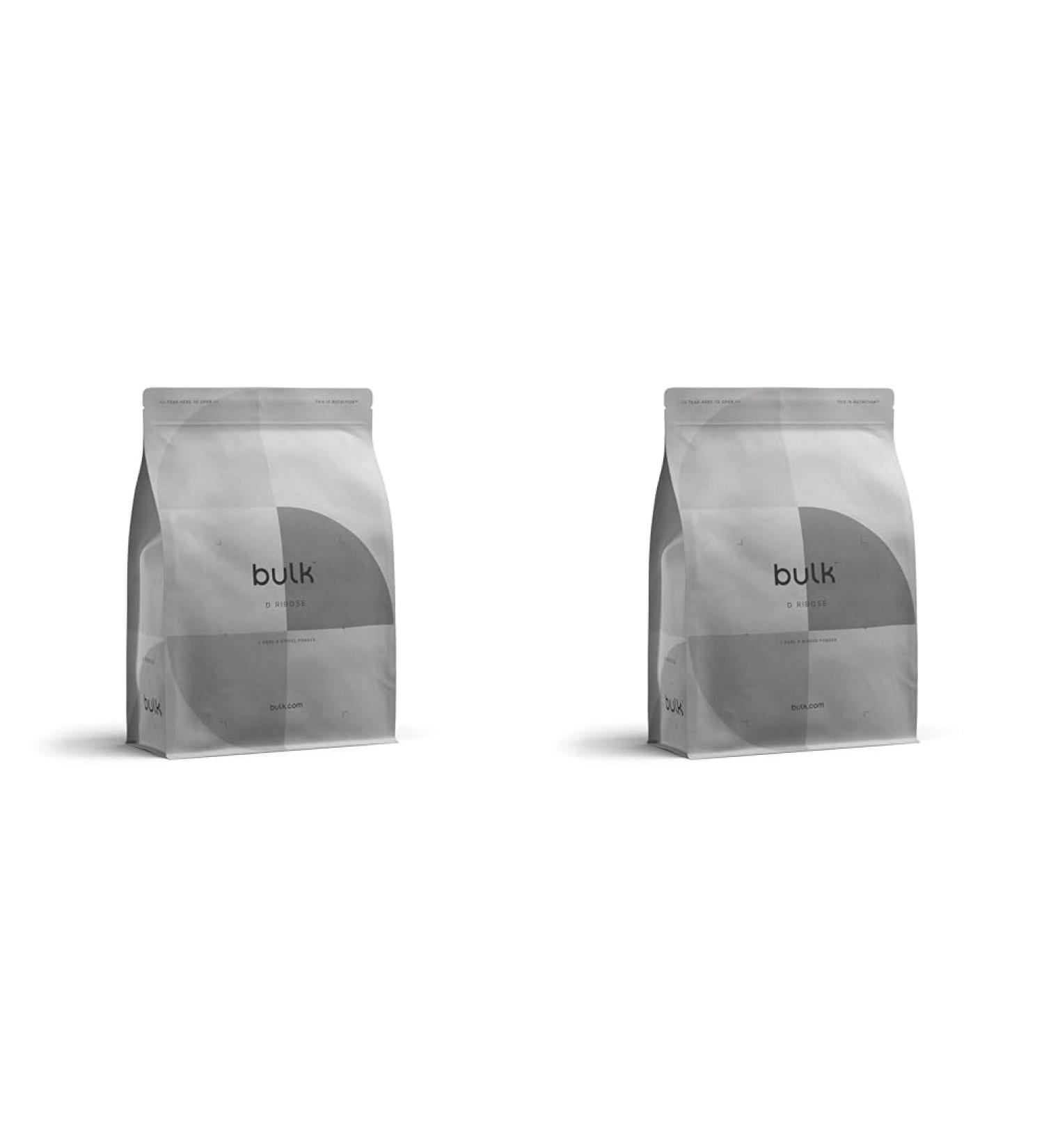 Bulk Pure D-Ribose Powder 100 g (Pack of 2)