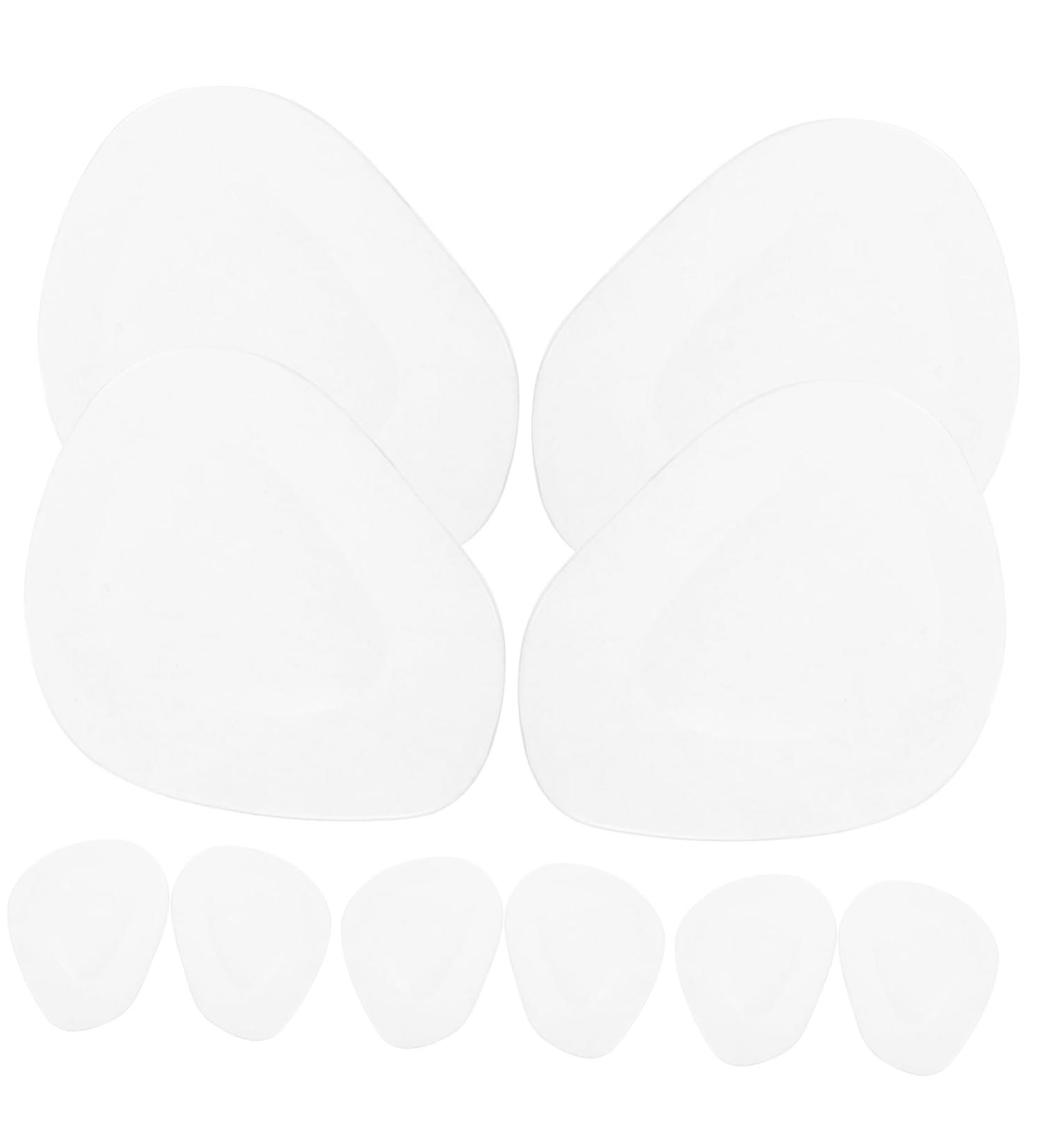 NOLITOY High Heel Insoles - 15 Pairs Anti-Slip Gel Cushions for Comfort & Support | Forefoot Pad Shoe Accessories - Buy Online on GoSupps.com