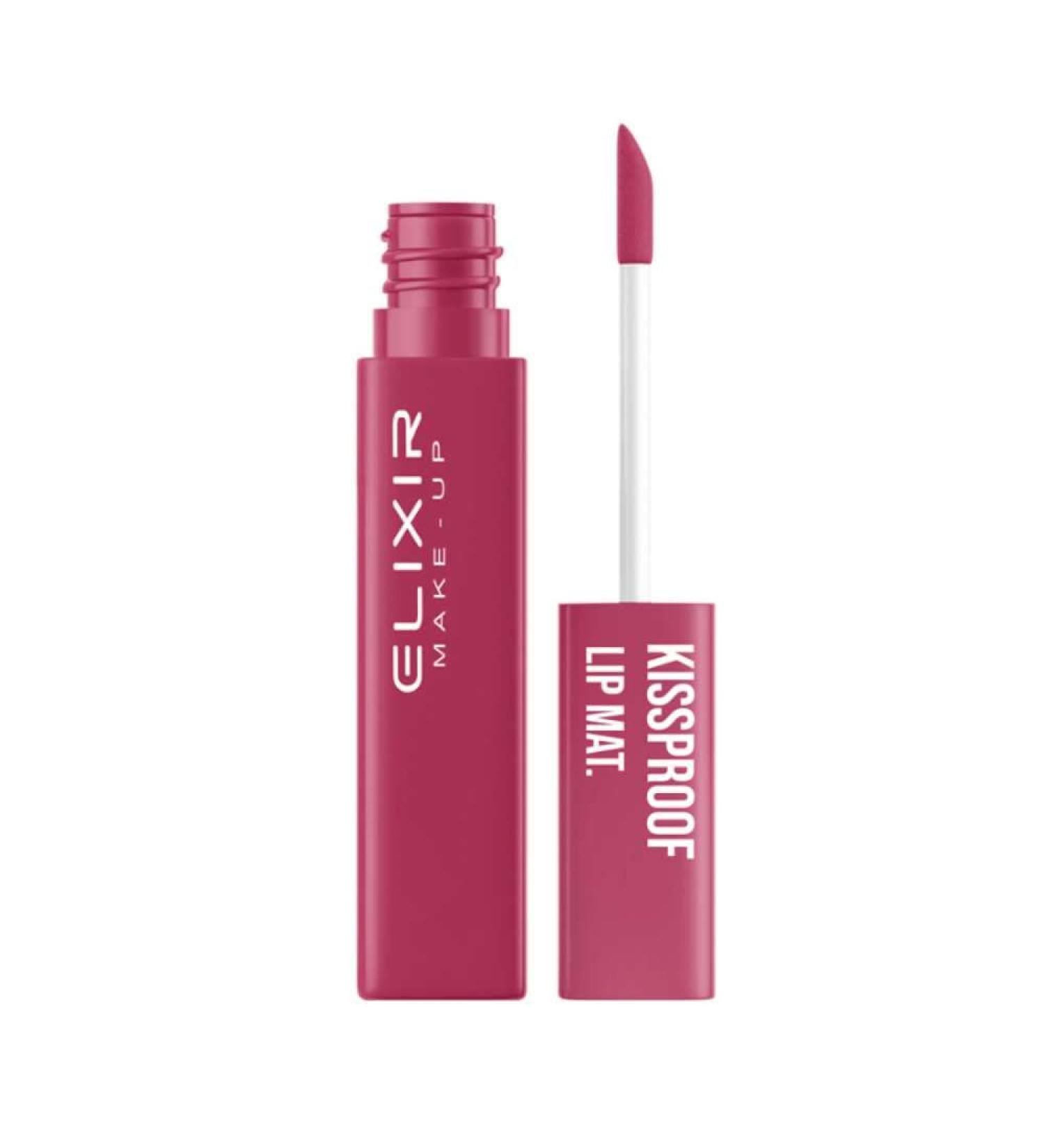 ELIXIR MAKE UP Elixir Makeup KissProof Matte lippenverf Peach Melody 015 45 g