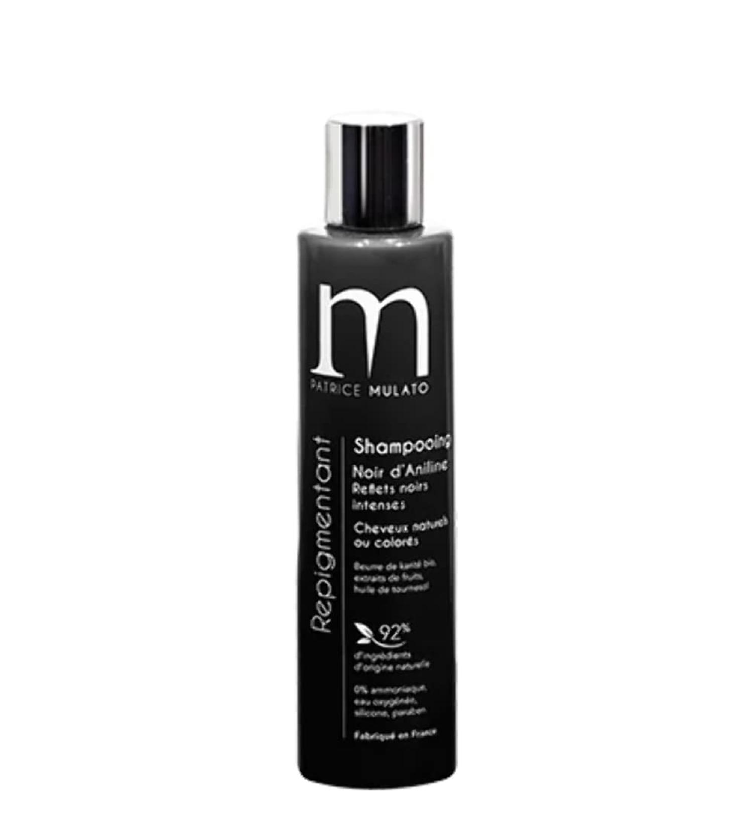 black aniline shampoo 200 ml mulato