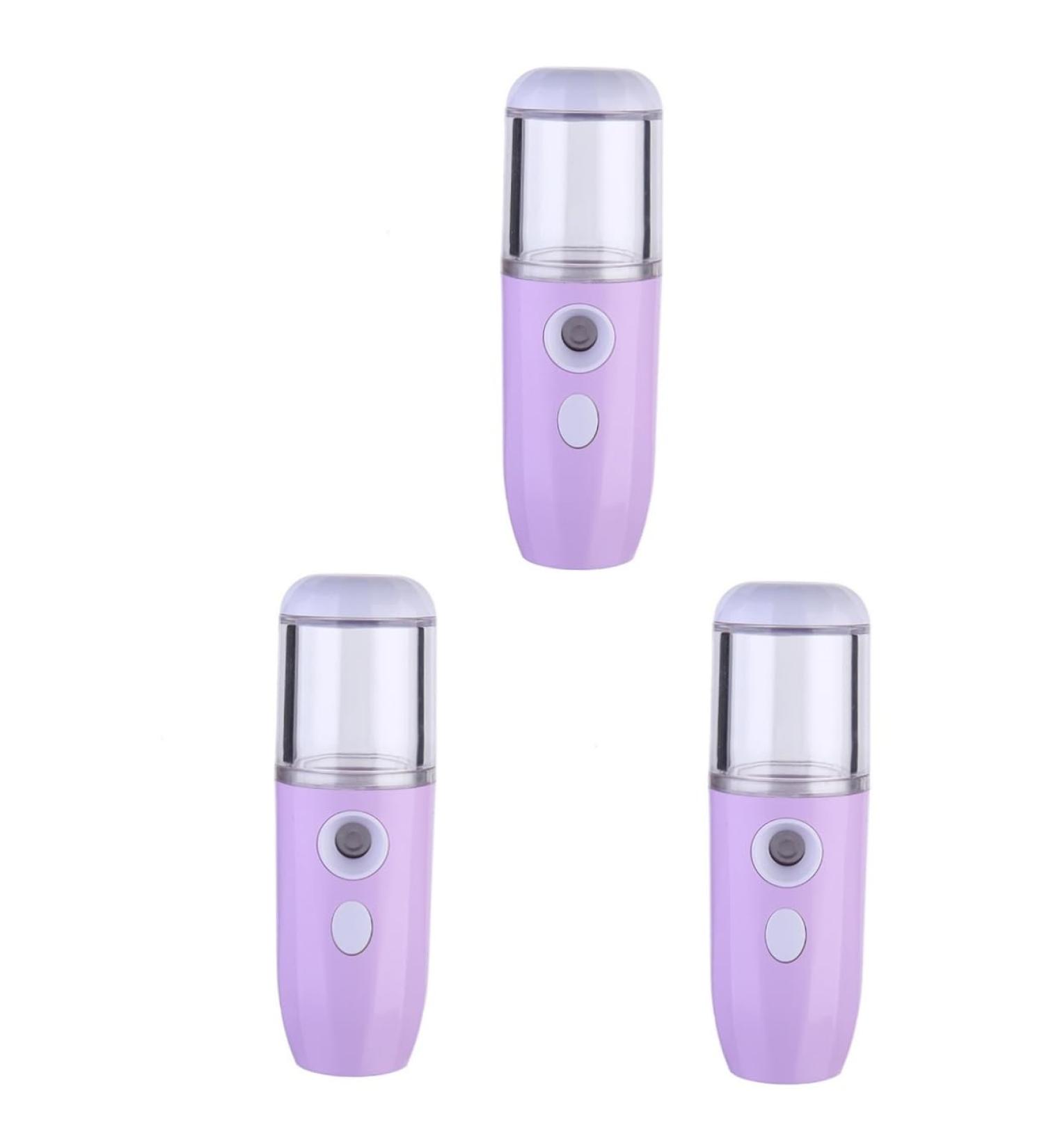 Hemoton 3 Pcs Hydrating Instrument Moisturizing Atomizer Mini Humidifier Face Steamer Hydrating Mister Skin Moistener Facial Spray Water Meter Face Spray Humidifier 10X3.5X3.5cmx3pcs - Buy Online on GoSupps.com