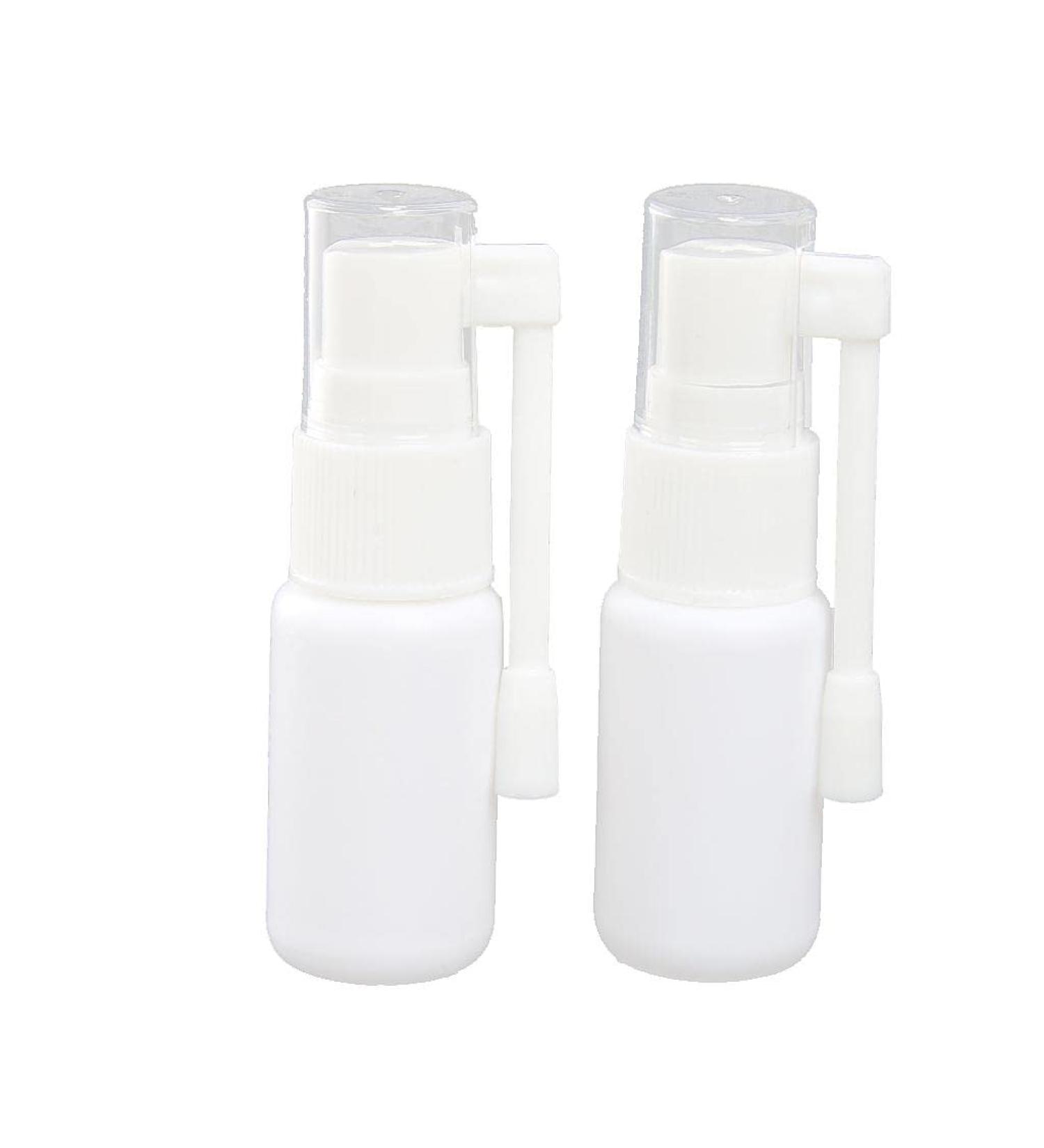Tiuimk Elephant Nose Spray Bottle - 30ml (2pcs) - White - Travel-Friendly - Buy Online on GoSupps.com