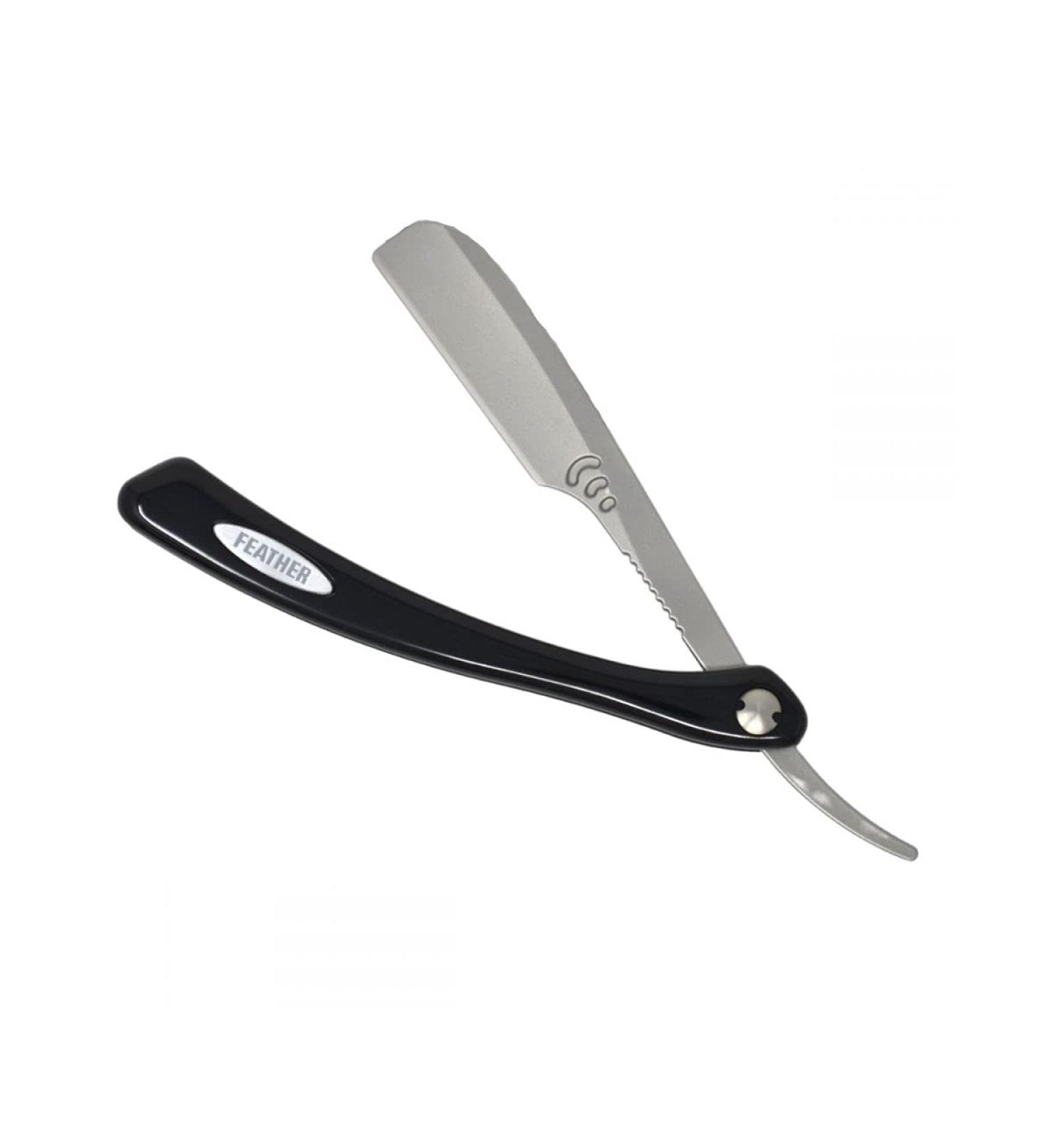 Feather Artist Club SR Disposable Razor - Bladeless & Black | Premium Shaving Experience | International Shipping Available - Buy Online on GoSupps.com