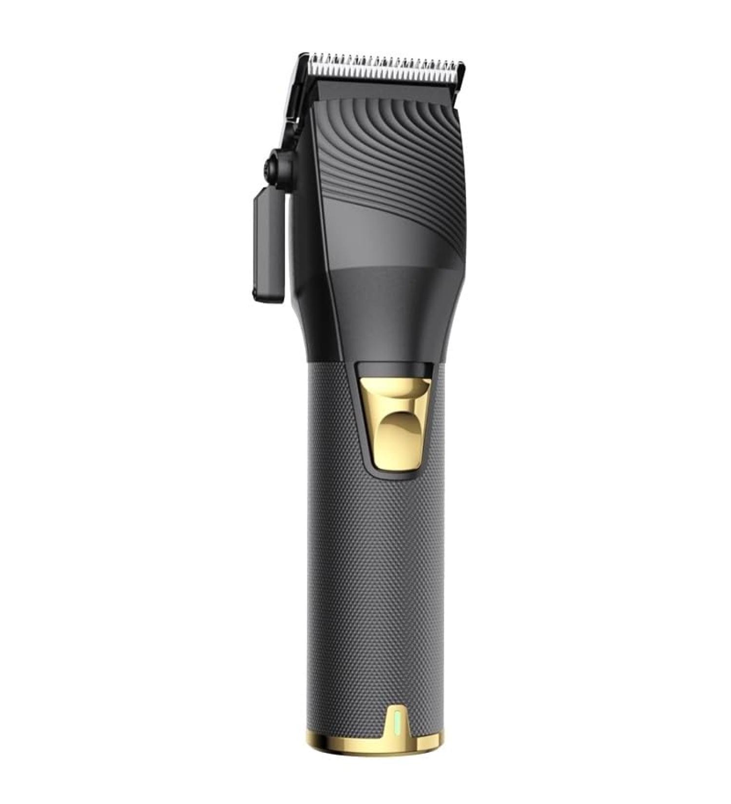Pro Hair Clipper Professional Rechargable Powerful Cordless Hair Clipper Barber Shop Hair Trimmer Adjustable Electric Hair Cutting Rechargeable - Buy Online on GoSupps.com