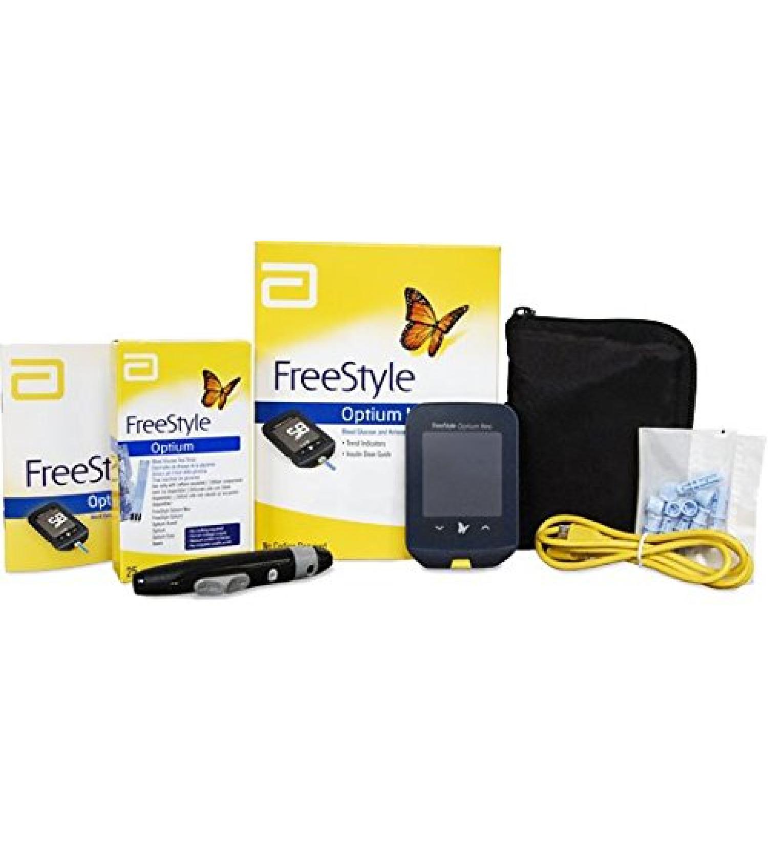FREESTYLE OPTIUM NEO GLUCOSE AND KETONE METER