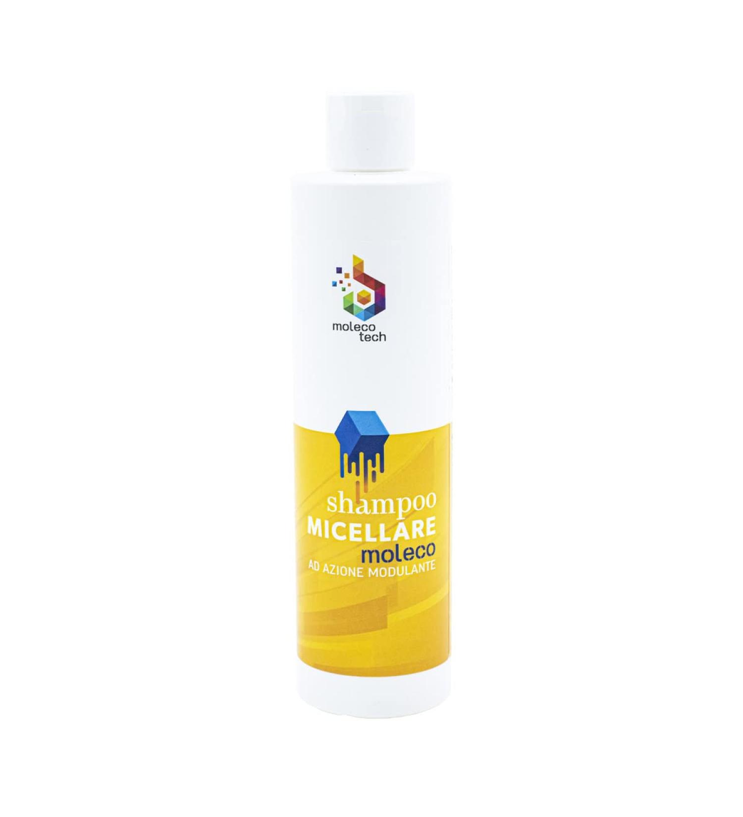 MOLECO LABORATOIRES Srls Micellar Shampo Moleco for daily cleansing of the hair Moleco Farmaceutici 200 ml Made in Italy - Buy Online on GoSupps.com