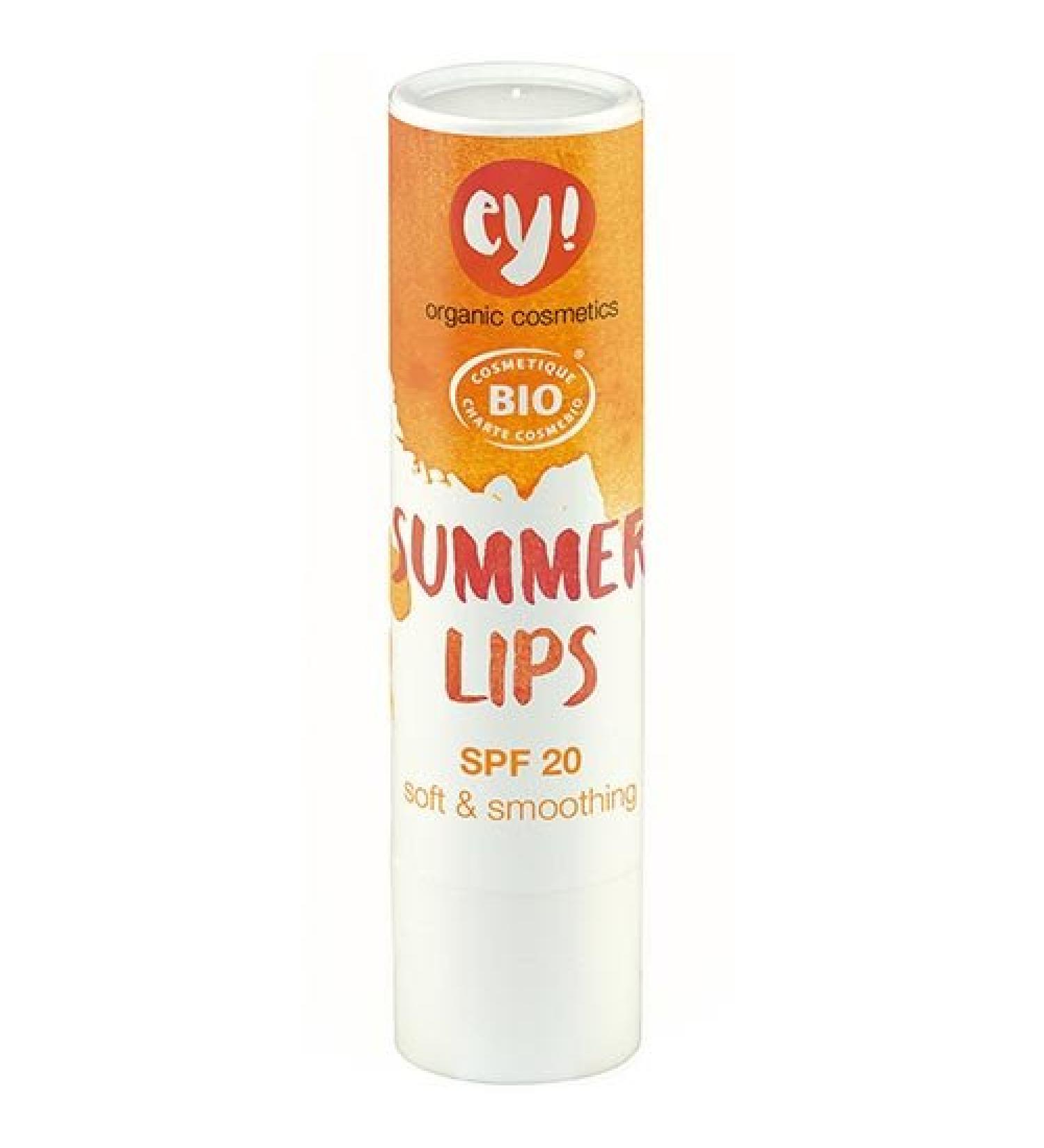 Eco Cosmetics EY!Summer Lips SPF 20