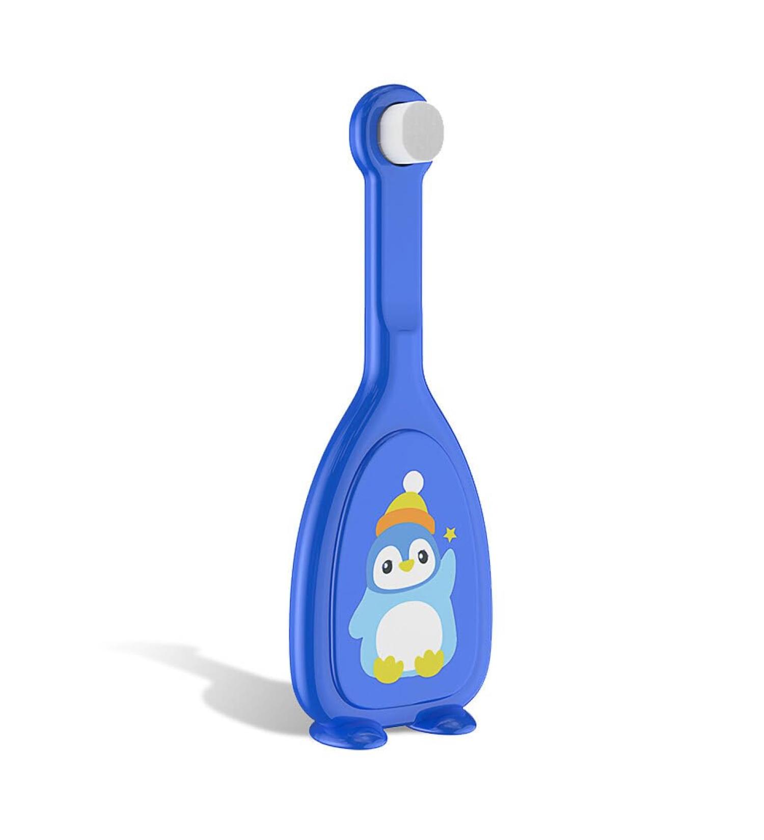 Buy Dijiusidy Silicone U-Shape Toothbrush for Kids - Manual Teeth Cleaning & Training Accessories in Blue | International Shipping - Buy Online on GoSupps.com