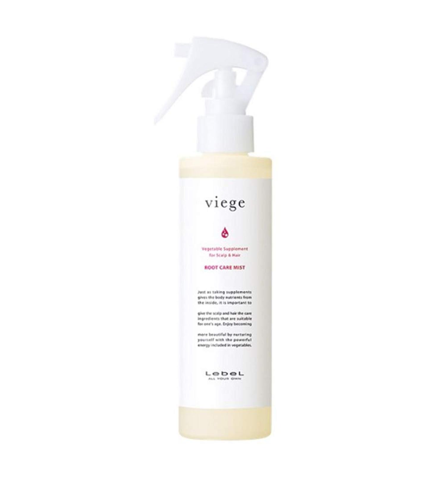 Lebel Viege Medicate Root Care Mist - 180ml (Green Tea Set)