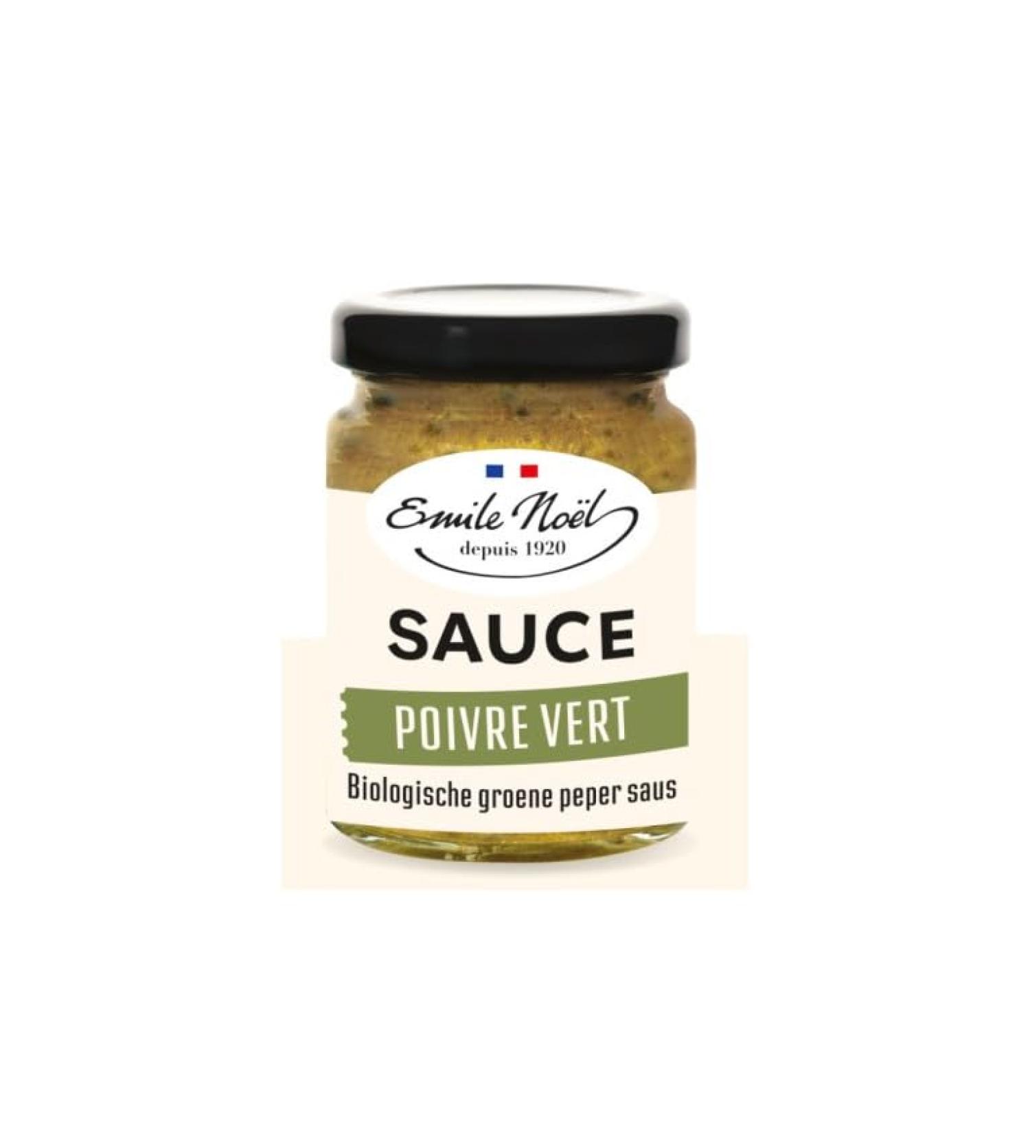 Organic Green Pepper Sauce