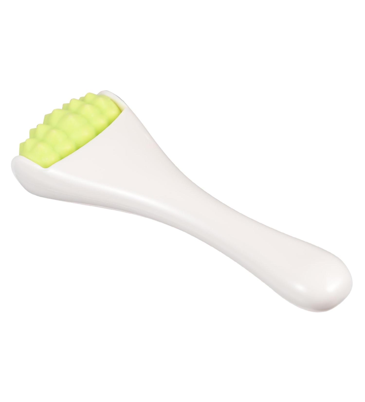 Beatifufu 1pc Facial Roller Skin Roller Eye Tool Mini Mini- Roller for Face Skincare Tools for Face Eye Beauty Tool Eye Tool Mini Face Roller Eye 8X2.5cm Green - Buy Online on GoSupps.com