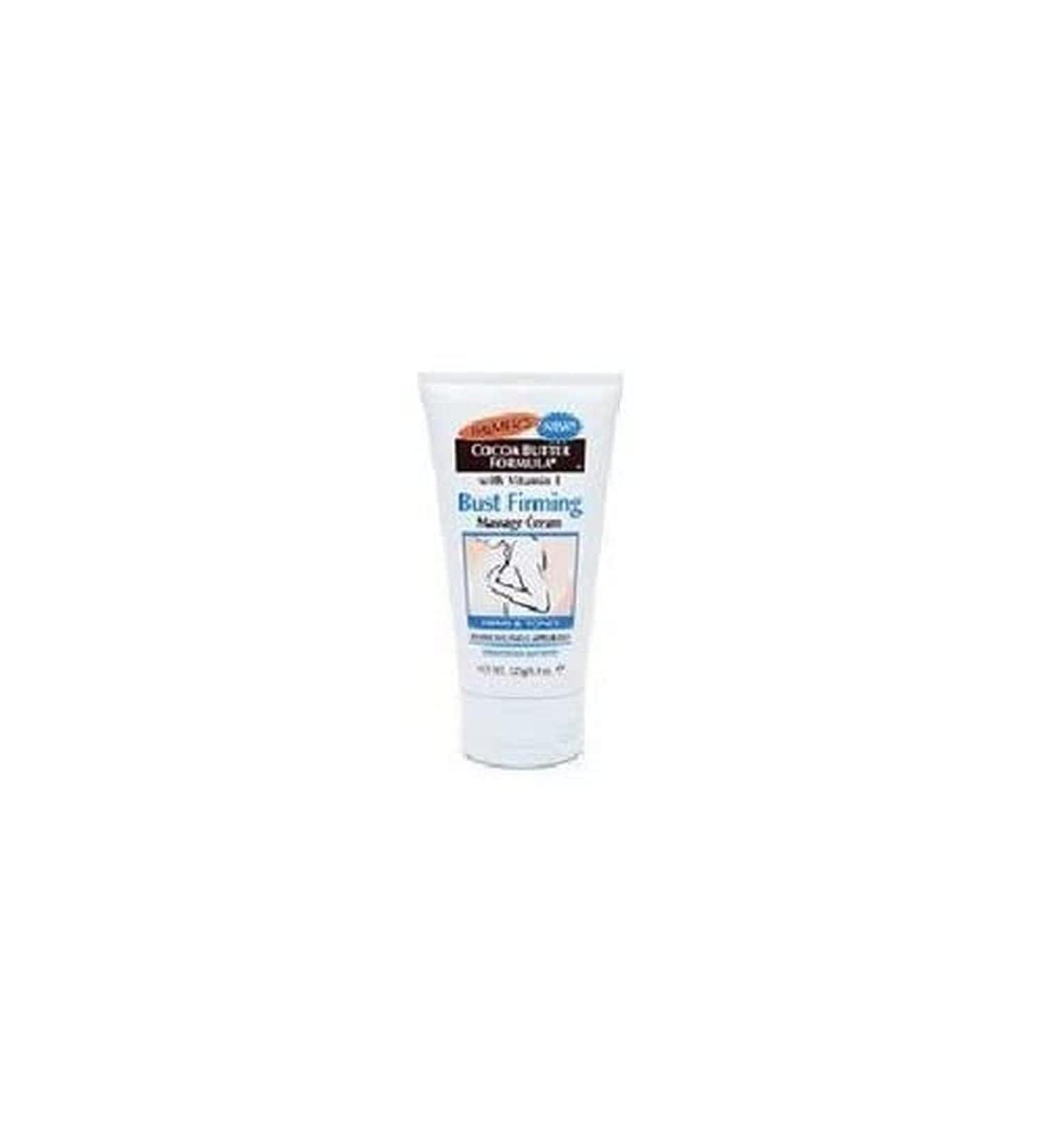 Palmer's Cocoa Butter Formula Bust Cream 4.4 oz - Collagen Elastin & Vitamin E - Firming Skincare for Bust | International Shipping - Buy Online on GoSupps.com
