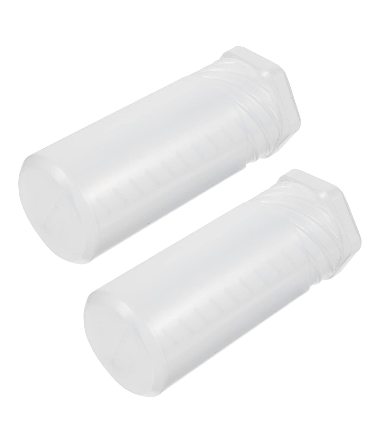 Beavorty Makeup Brush & Shaving Brush Set - 2PC Travel Stand Adjustable Holder Plastic Tube for Perfect Grooming - Buy Online on GoSupps.com