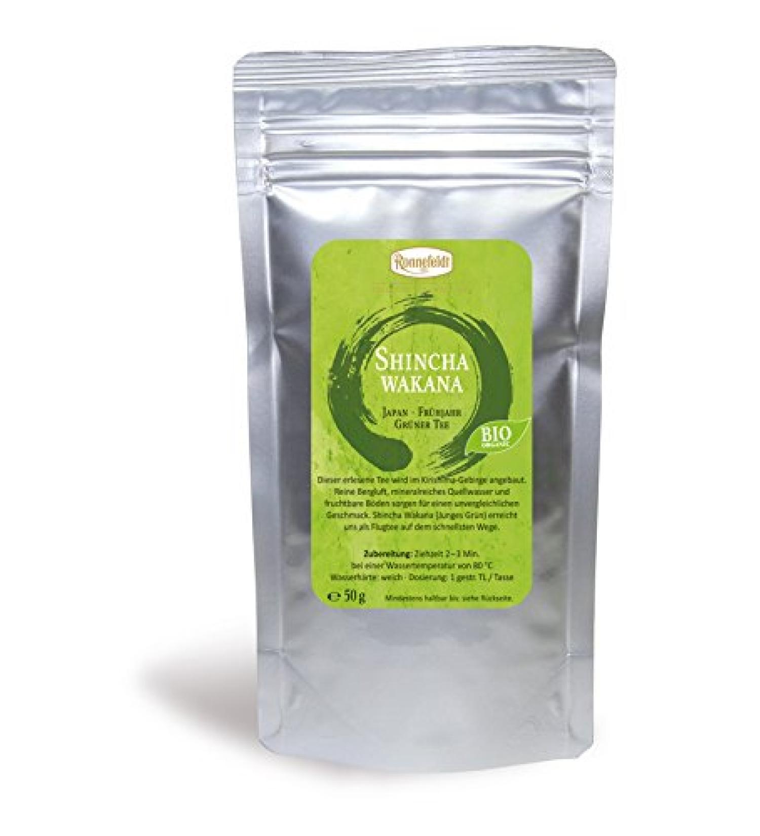 Ronnefeldt Ronnefeldt - Shincha Wakana - Japanese Green Tea - Organic - 50 g - Loose Tea