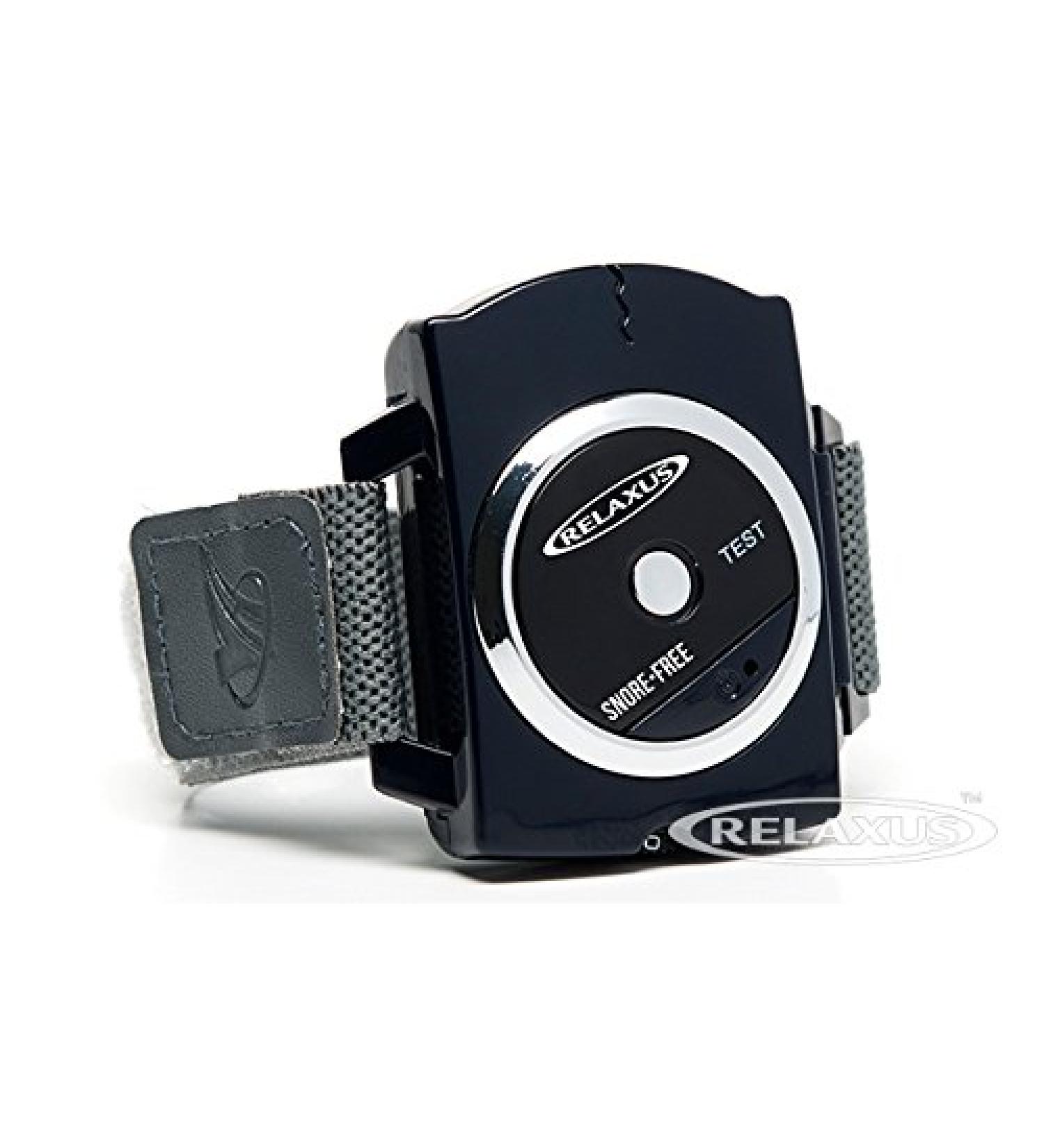 Snore Free Bio Feedback Silencer Band. Snoring Watch