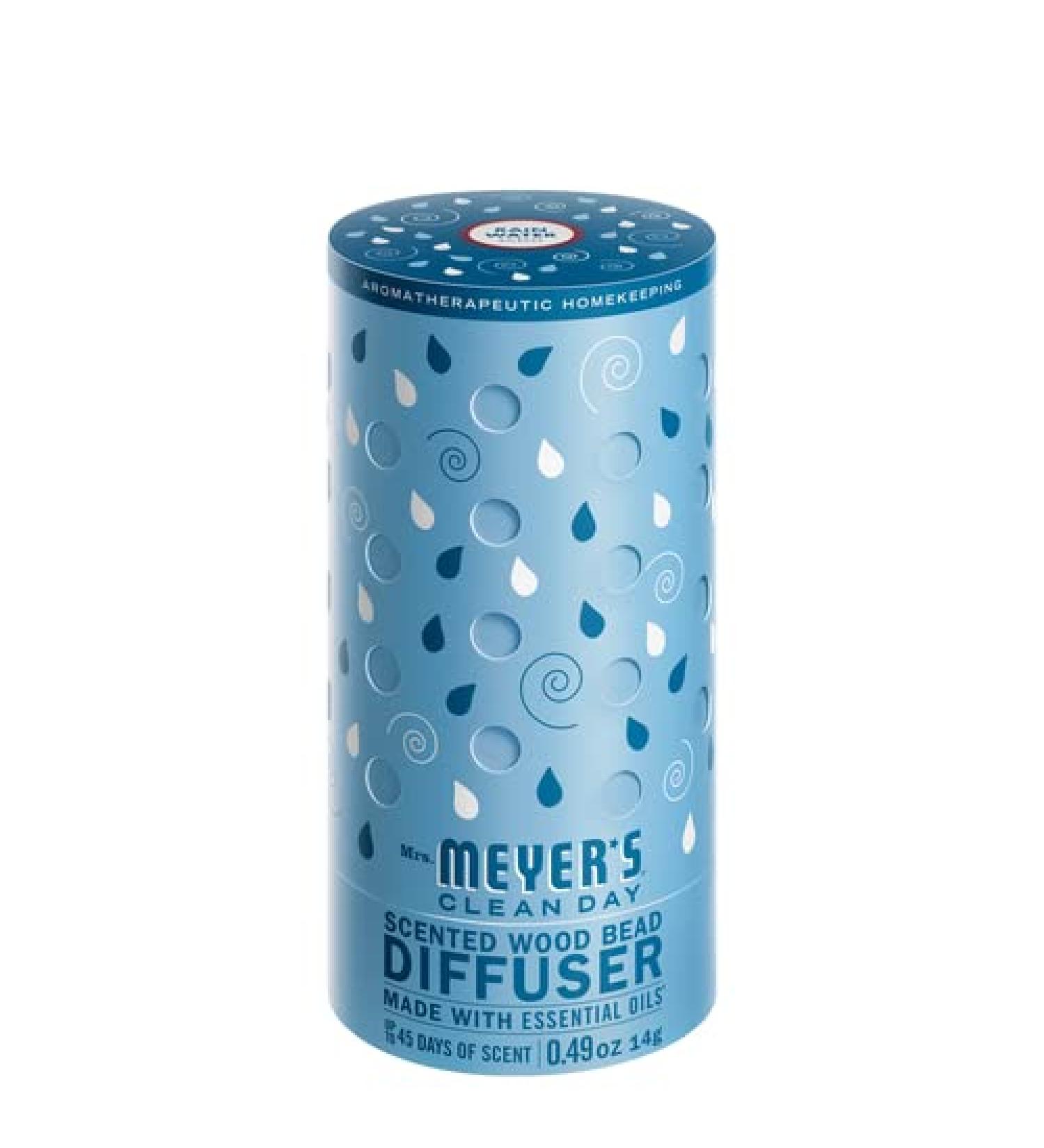 Rain Water Scented Wood Bead Diffuser