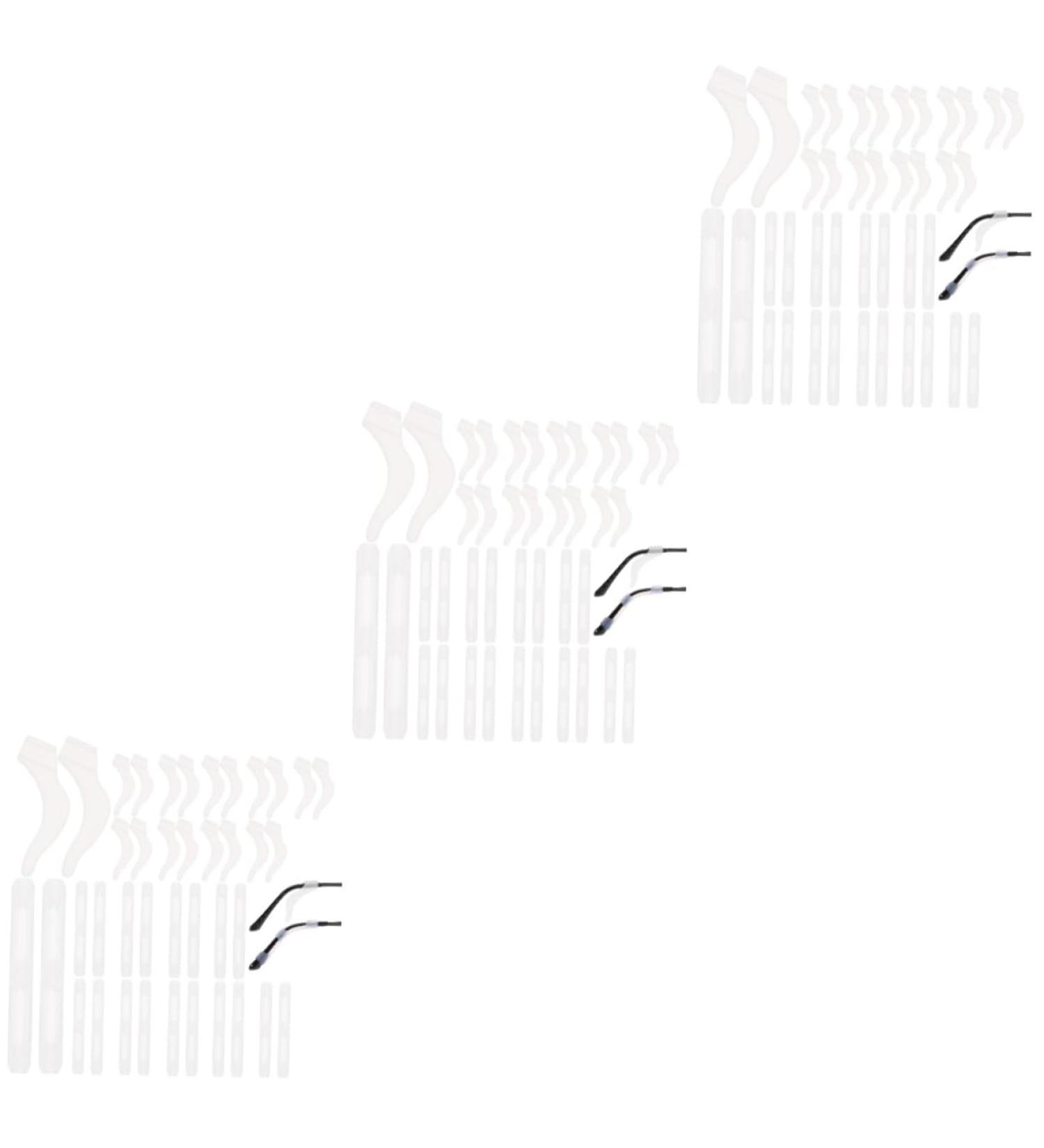 Buy Healeeved 60 Pairs Anti-Slip Glasses Covers & Accessories | Earplugs Bands Nerd Wax & More - International Shipping Available - Buy Online on GoSupps.com