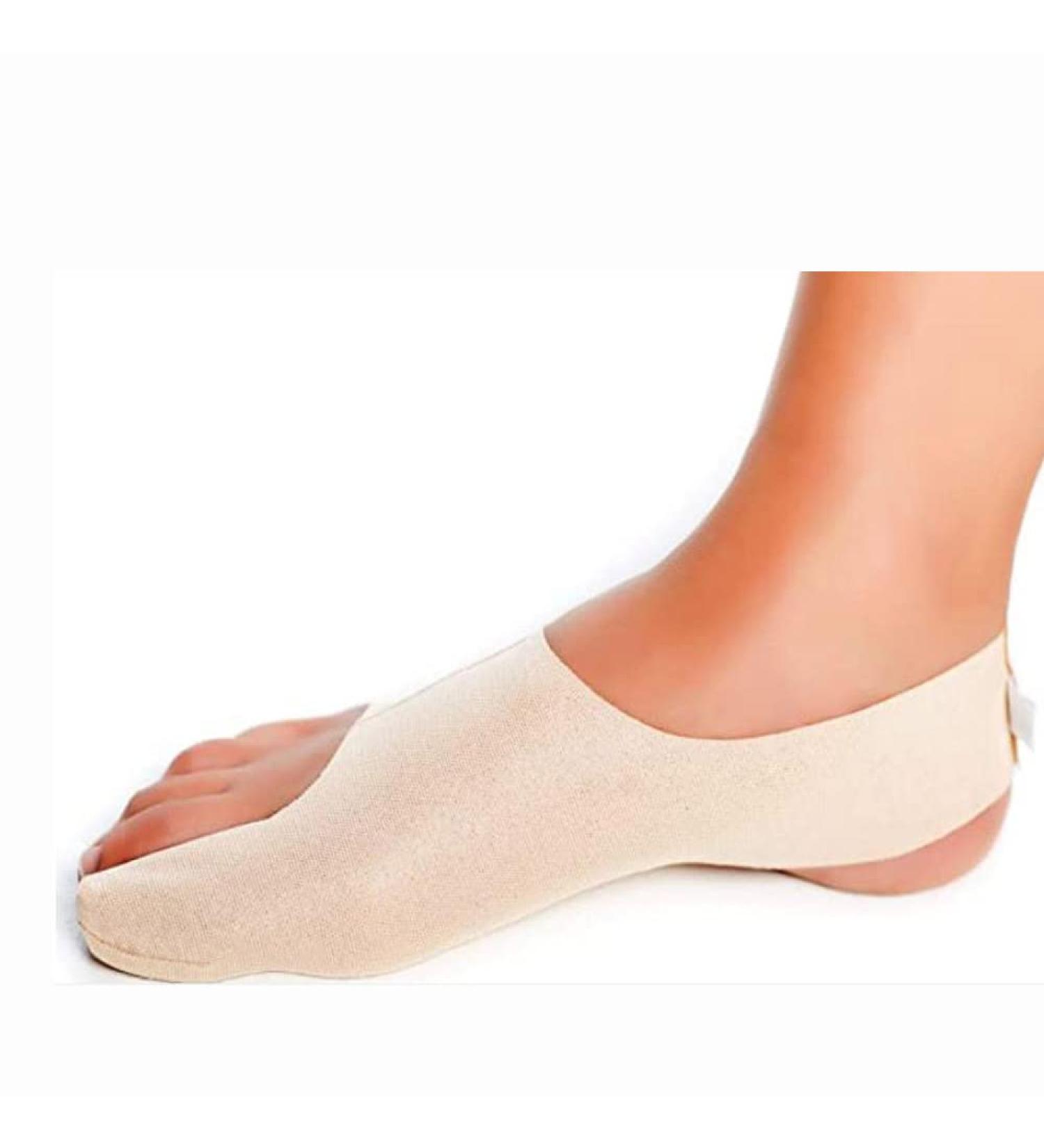 Big Foot Bone Toe Corrector for Right Foot - Day and Night Wearable Toe Splitter for Valgus Correction - Size S - Buy Online on GoSupps.com