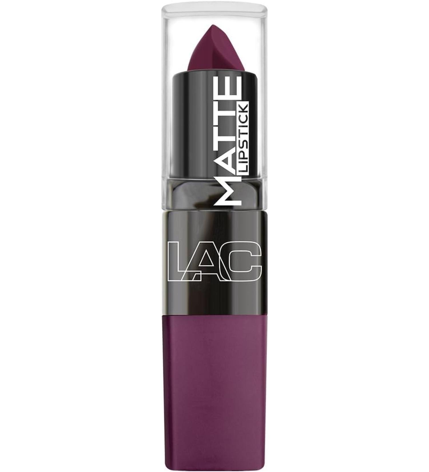 L.A. Colors Matte Lipstick in Torrid - Long-Lasting 1 Ounce Formula - Buy Online on GoSupps.com