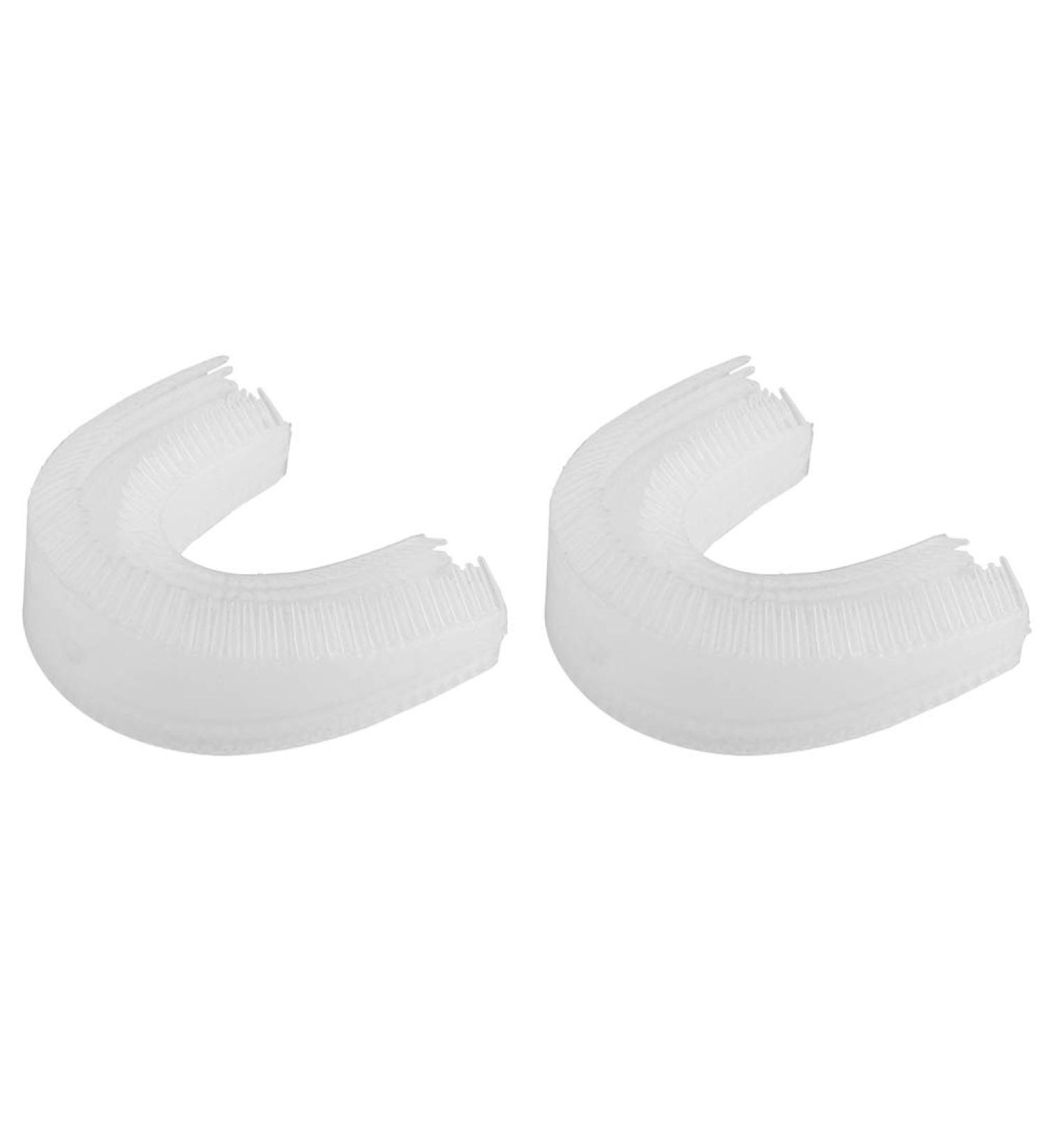 HEALLILY 2pcs U Shaped Silicone Toothbrush Heads Replacement for Electric Toothbrush - Refill Accessories - Buy Online on GoSupps.com