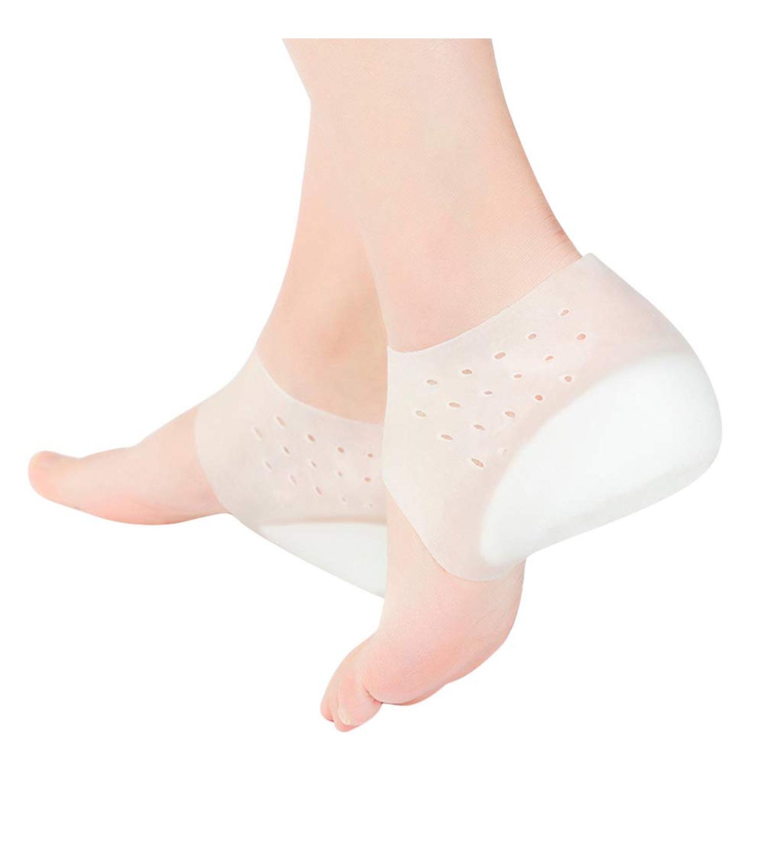 HEALLILY Silicon Shoe Lifting Insoles - Invisible Heightening Inserts for Men & Women - Comfortable Heel Pads for Optimal Support - Buy Online on GoSupps.com