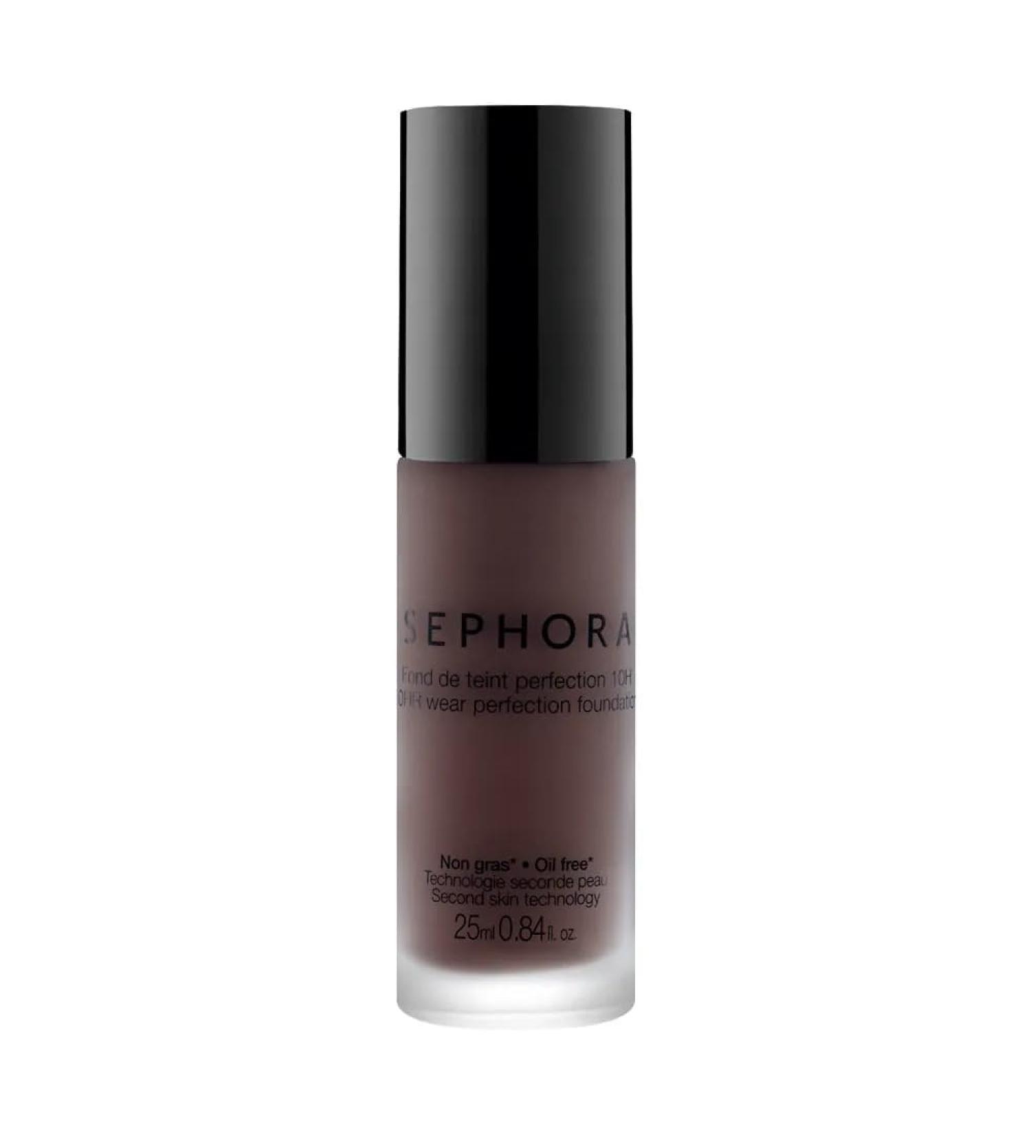 SEPHORA COLLECTION 10 Hour Wear Perfection Foundation - 68 Brownie | Long-Lasting Flawless Finish | International Shipping Available - Buy Online on GoSupps.com