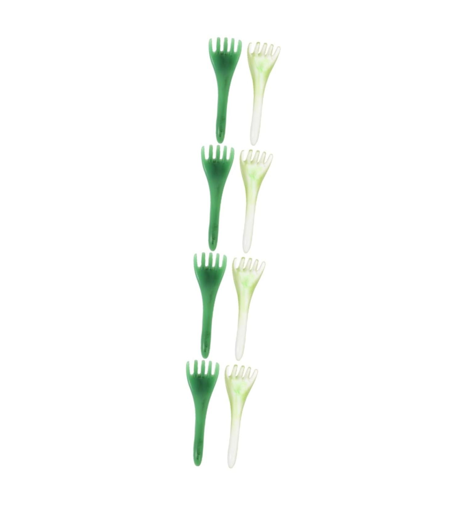 Buy Frcolor 8 STK Electric Hair Comb & Face Massager | Scalp Spa Gua Sha Tool | International Shipping Available - Buy Online on GoSupps.com