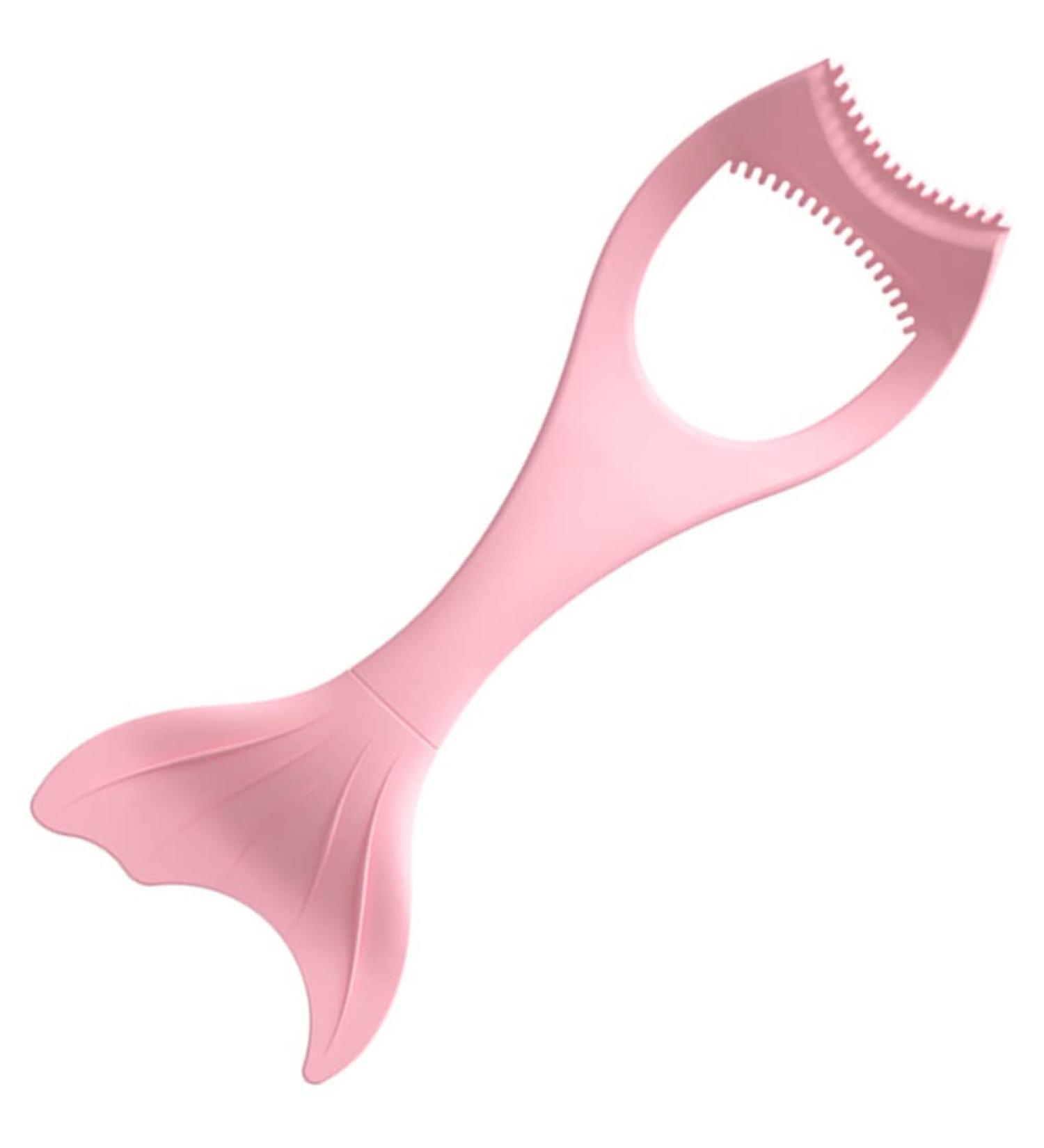 Lurrose Lashes Tool Eye Makeup Applicators Mascara Shield Applicator Silicone Mermaid Mascara Guard 2 in 1 Eyelash Comb Eyeliner Stencil for Makeup Makeup Eyeliner Eyelash Tools - Buy Online on GoSupps.com