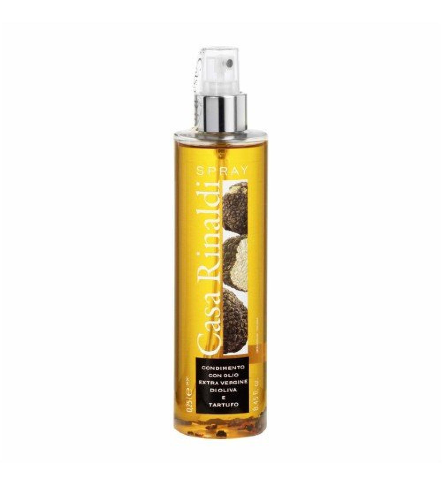 Casa Rinaldi Extra Virgin Olive Oil with Truffle Spray 250 ml.