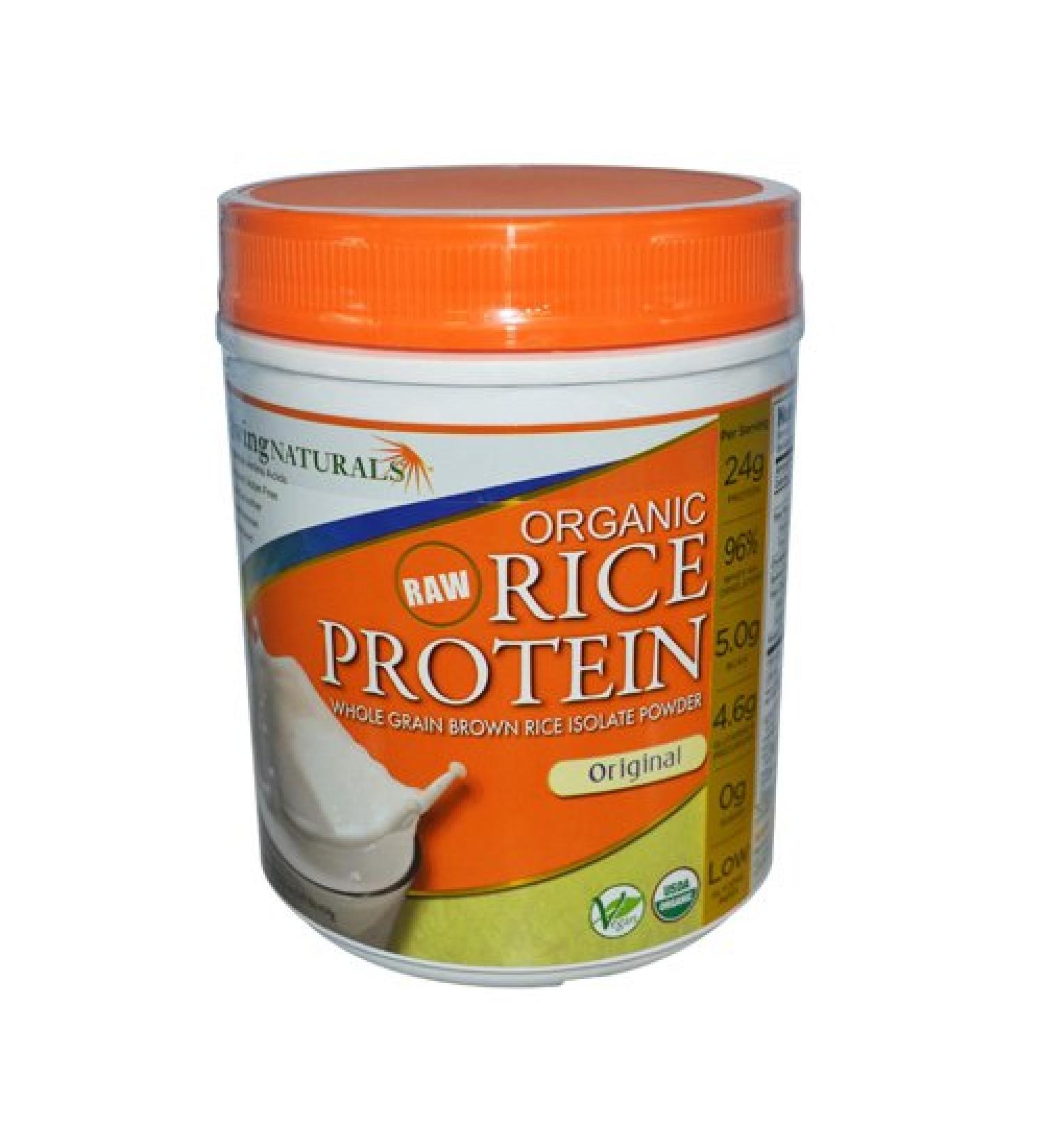 Growing Naturals Prtn Rice Pwdr Orgnl Org2