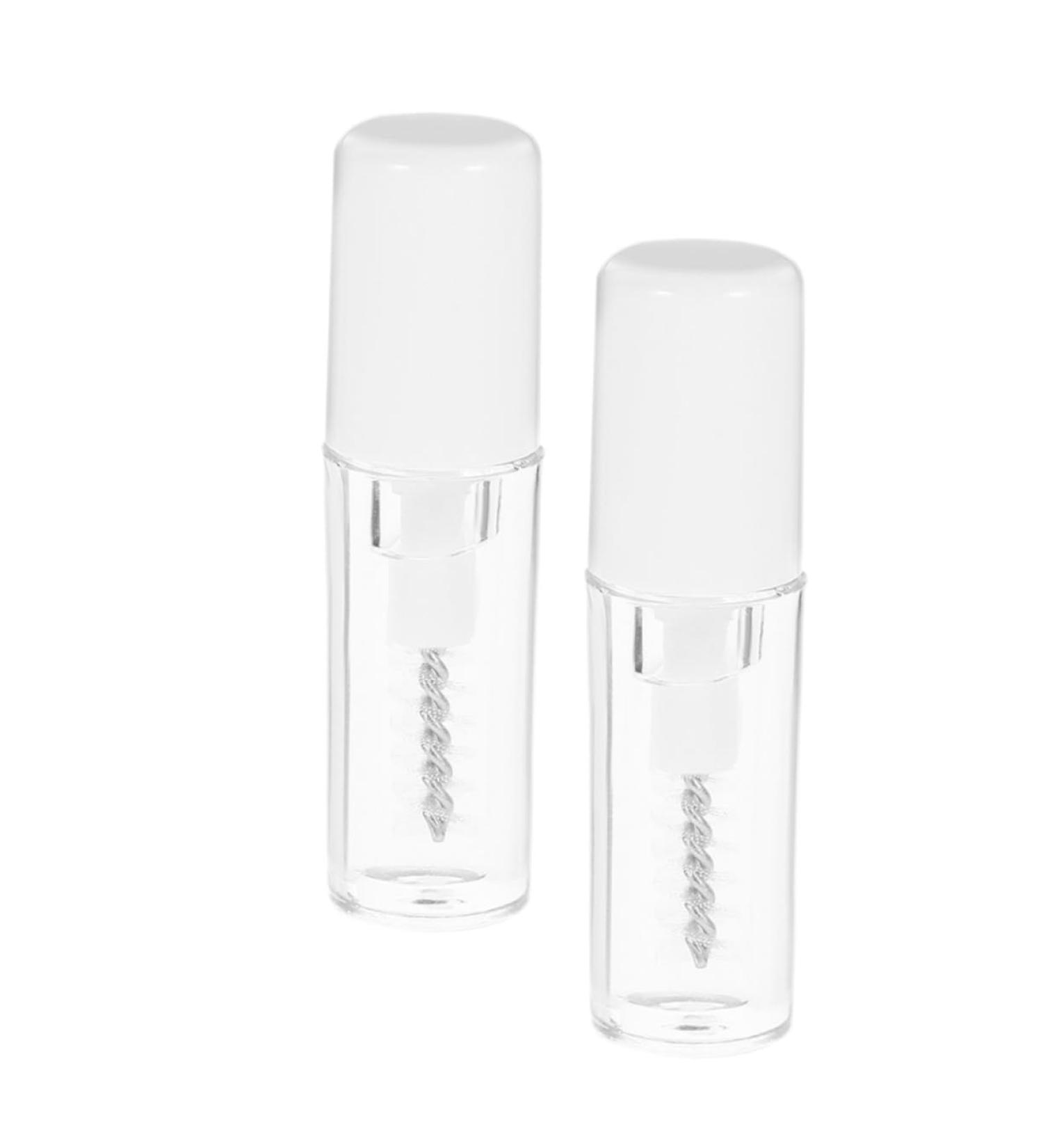 Beavorty 2pcs Eyelash Raincoat Clear Rain Coat Essence Mascara Essence Brown Mascara Gels Plastic Transparent - Buy Online on GoSupps.com