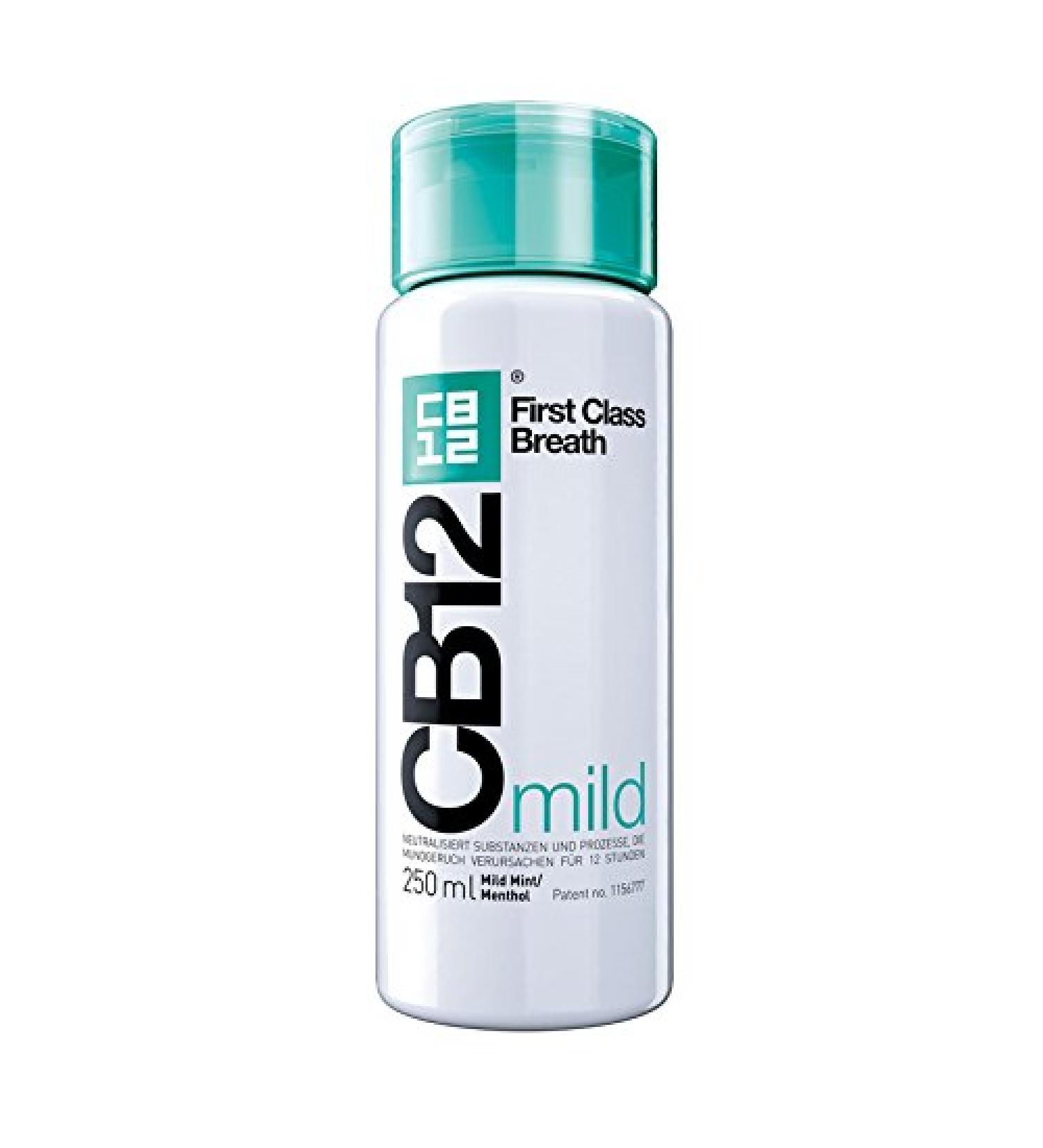 CB12 mild mouth fluff solution 250 ml
