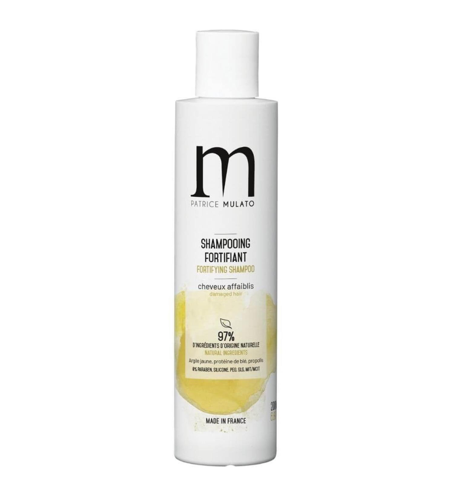 Mulato - Fortifying shampoo for weakened hair 200ml