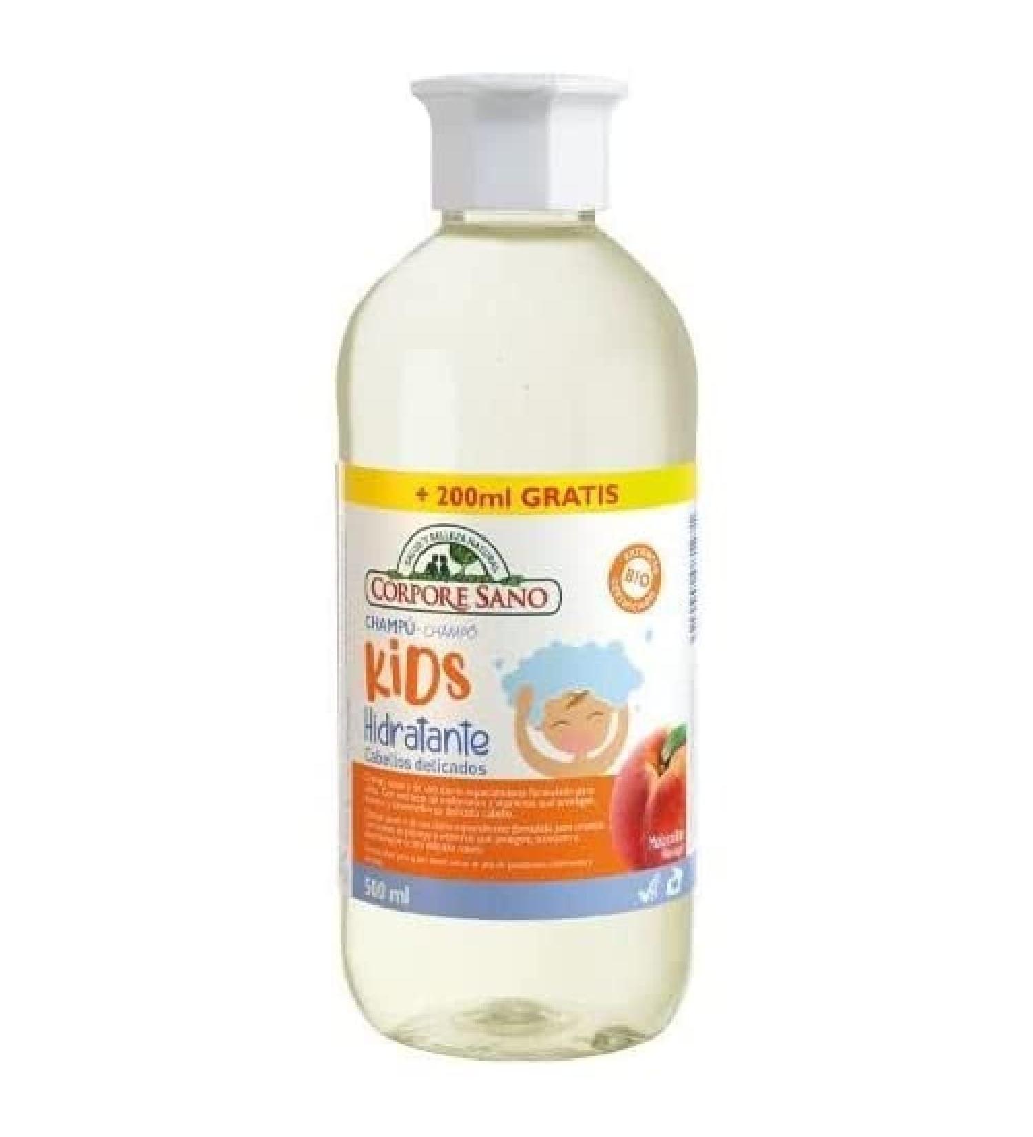 Corpore Sano KIDS HYDRA PEACH 500 ml CORPORE HEALTHY Shampoo