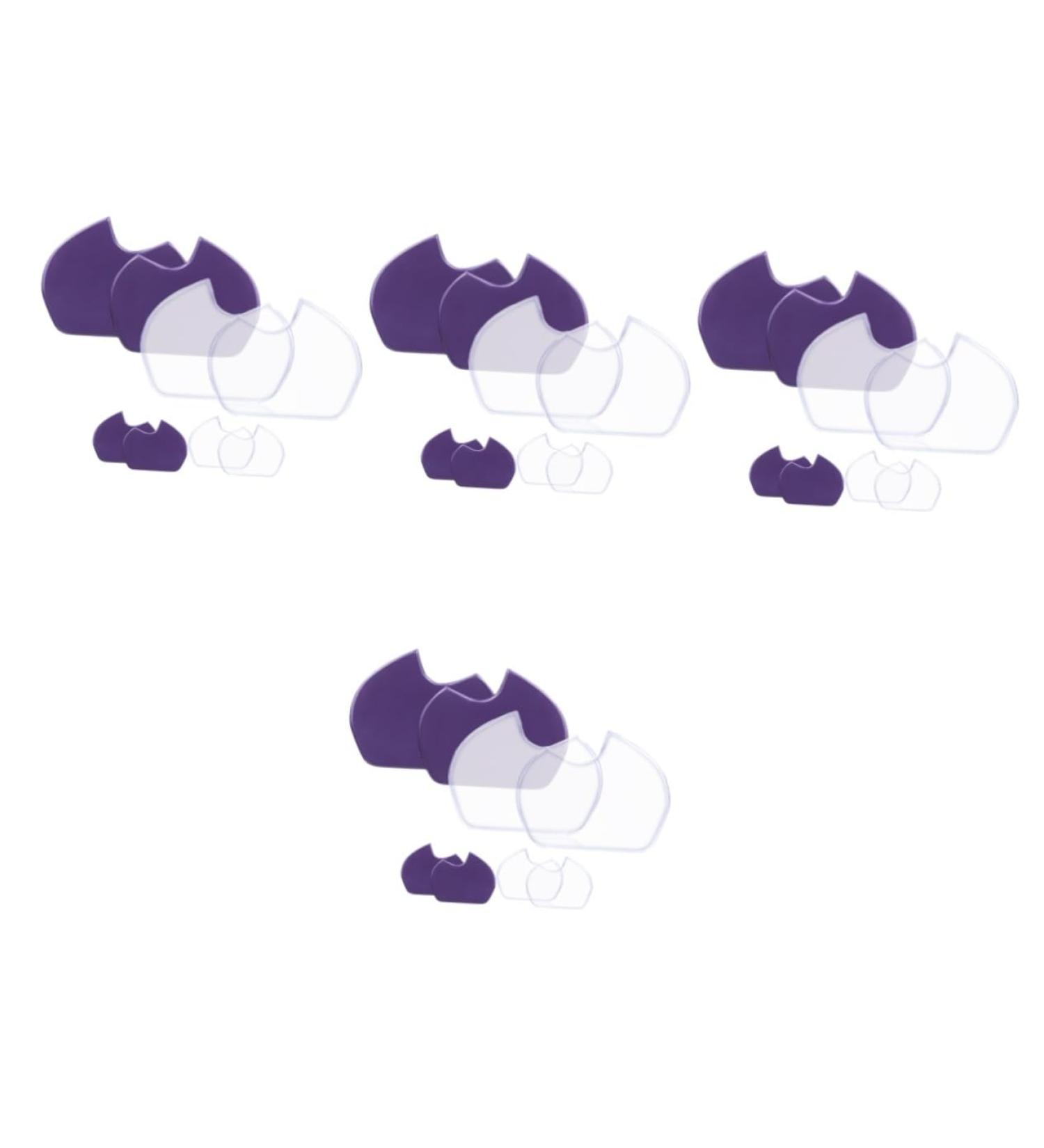 Buy NOLITOY 16 Pairs Half Size High Heel Pads - Non-Slip Forefoot Cushion & Metatarsal Gel Insoles for Women | International Shipping Available - Buy Online on GoSupps.com