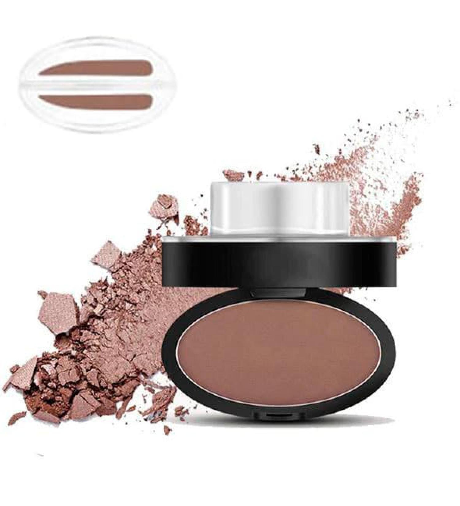 Deluxe browpro stamp set Eyebrow Powder Waterproof Eyebrow Stamp Powder Seal Perfect Nature Eye Brow Powder Tinting Coloring Kit Delicate Shape Waterproof Eye Brow Stamp Powder (LIGHT BROWN STRAIGHT) - Buy Online on GoSupps.com
