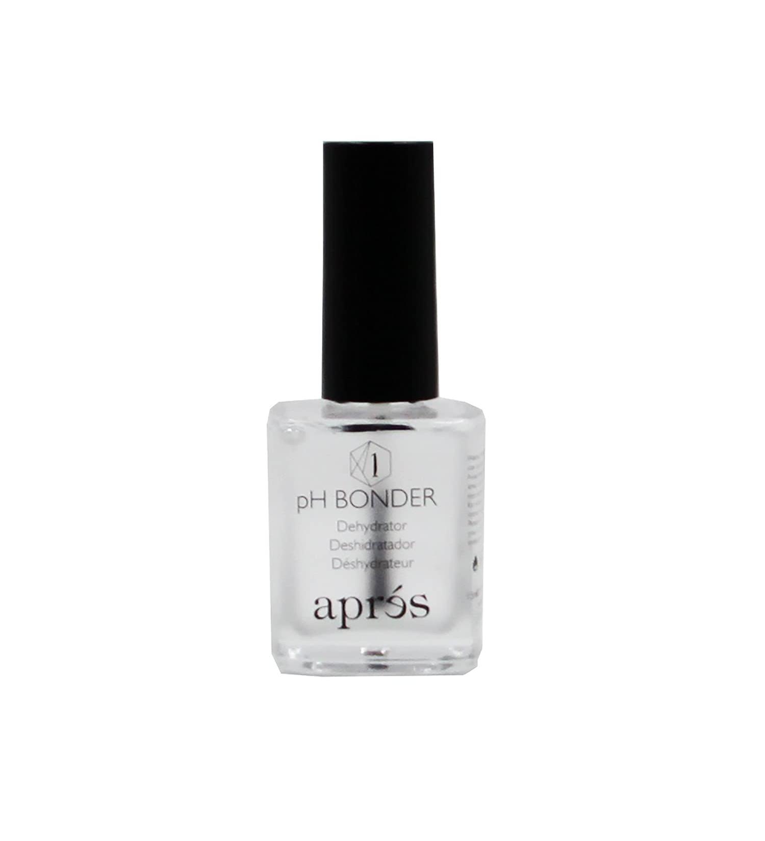 Apres Nail PH Bonder | 15ml bottle | Properly dehydrates the nail, removing any oils or residue