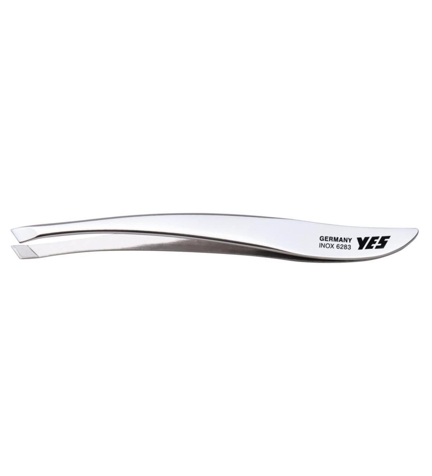 Becker Manicure Yes Tweezers Tweezers rust-proof 9 cm silver 1 pc.