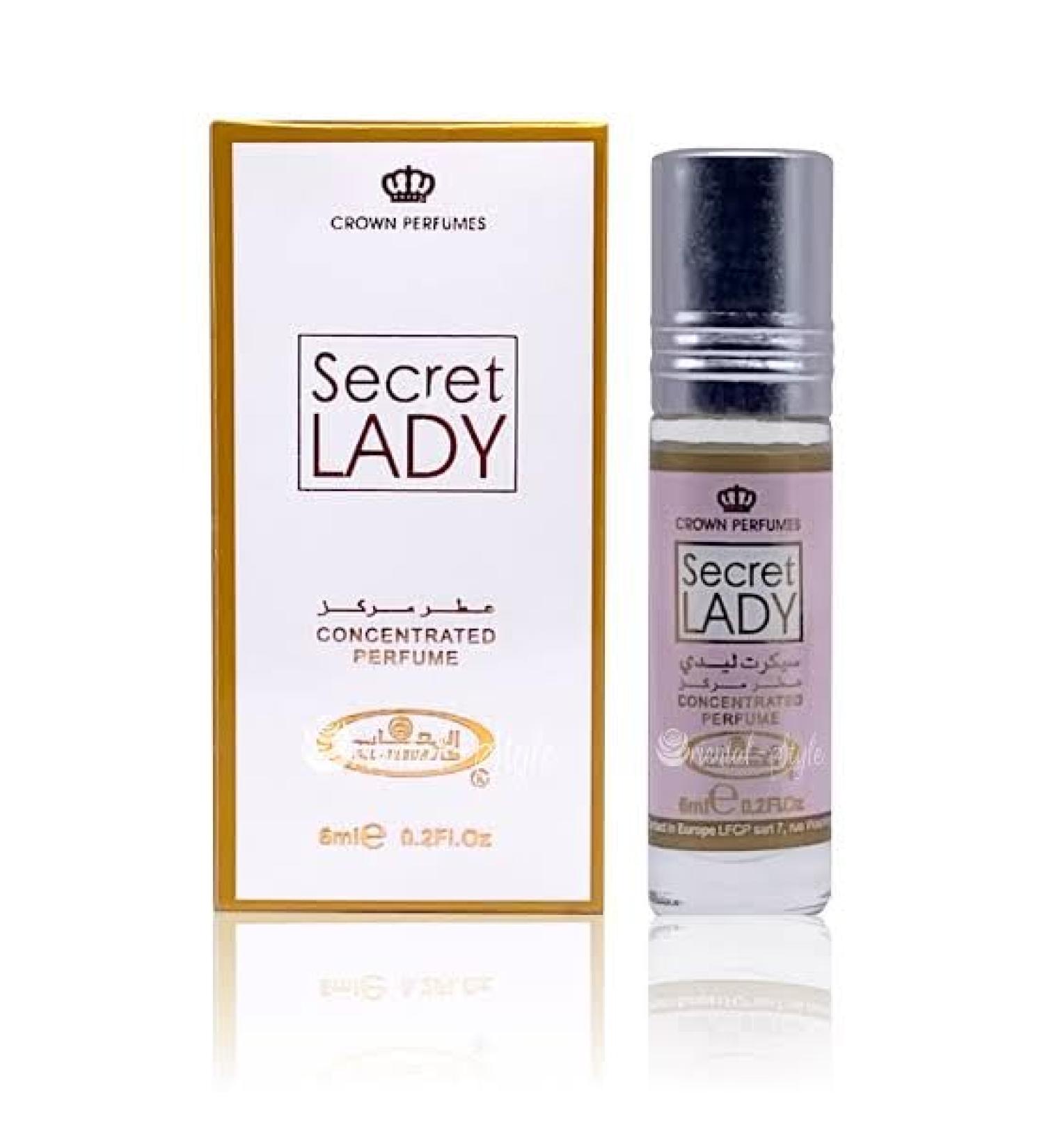 Secret Lady- 6ml (.2 oz) Perfume Oil by Al-Rehab