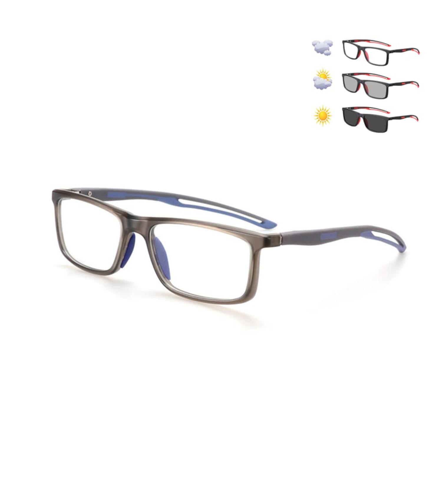 ZoliTime Photochromic Reading Glasses | Lightweight Outdoor Sport Eyewear for Comfort | International Shipping Available - Buy Online on GoSupps.com