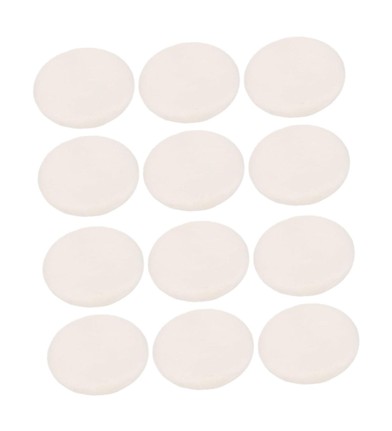 15pi ces Houppette Douce pour Poudre Outil de Maquillage pour Corps Applicateur Rond et Portable - Buy Online on GoSupps.com