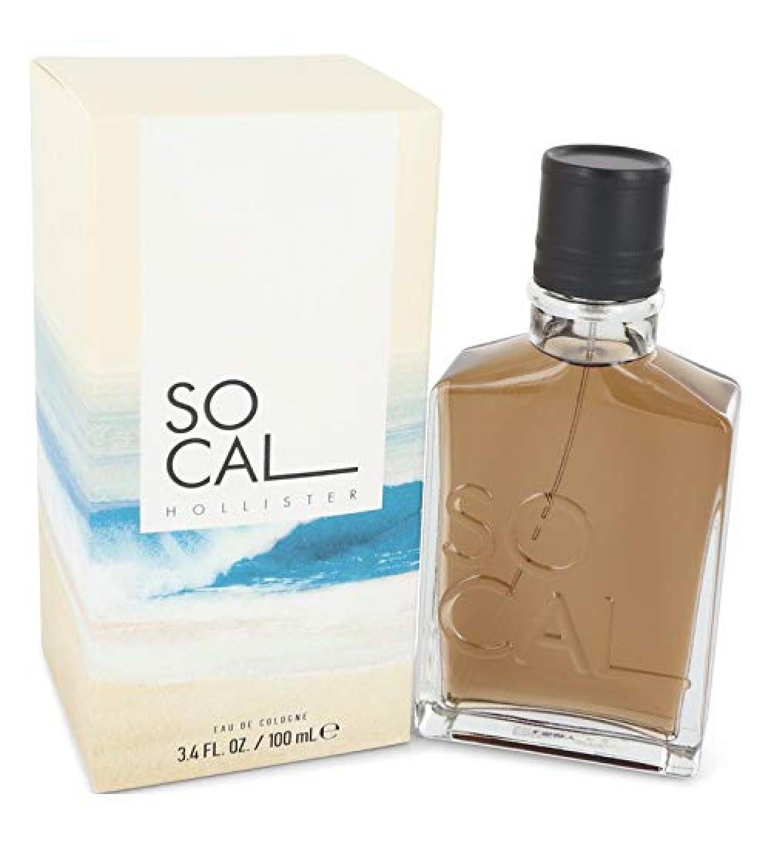 Cologne for Men Hollister So Cal Eau De Cologne Spray By Hollister 3.4 oz Eau De Cologne Spray Convenient shopping