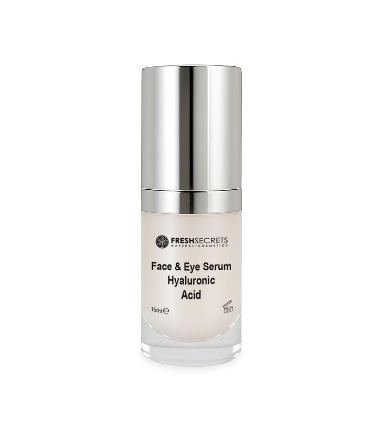 Fresh Secrets Face and eye serum with donkey milk and hyaluronic acid 15 ml / 40918