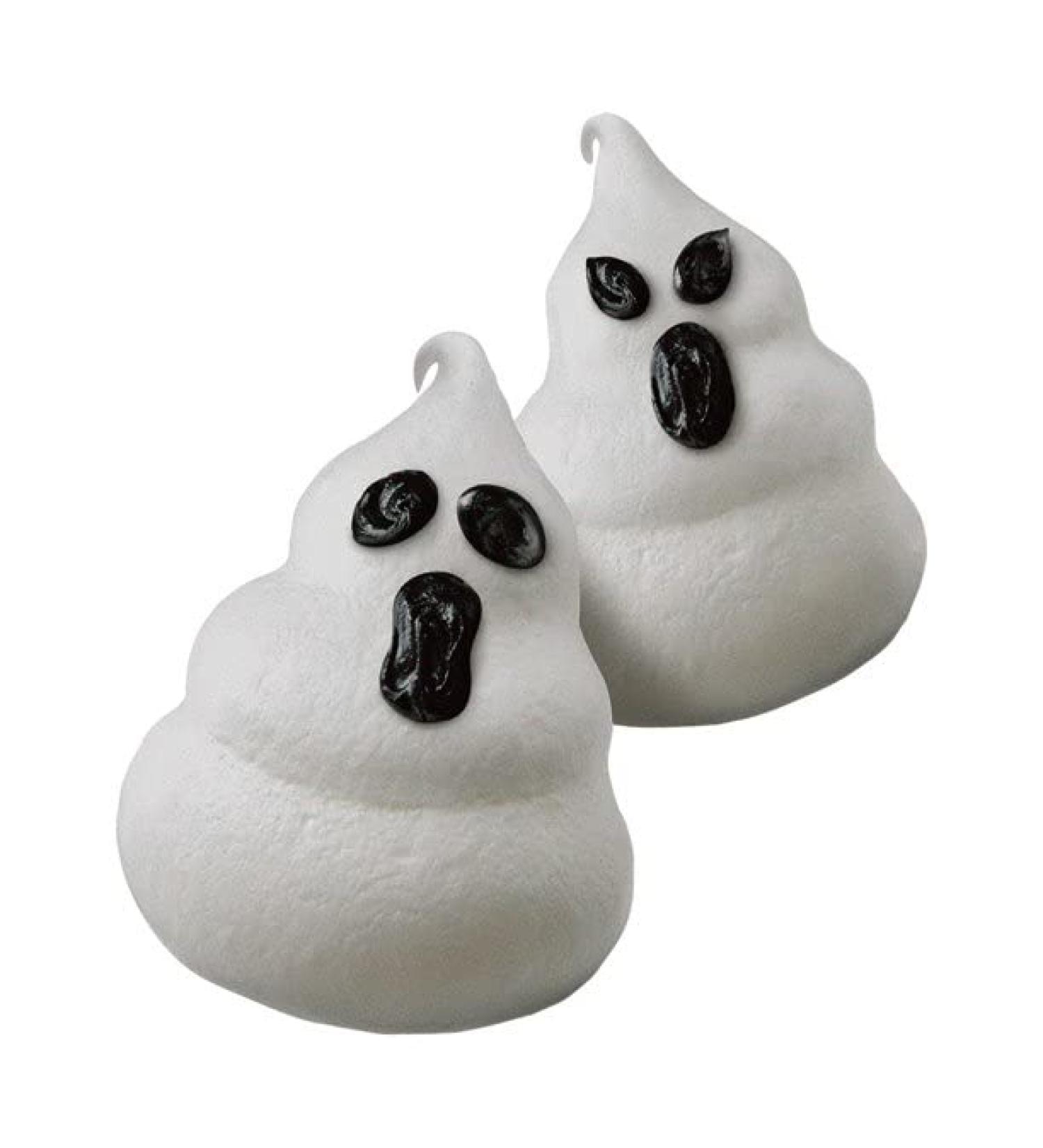 Ghost Meringue Halloween Kit - 13.68 oz, Spooky & Delicious Treat! - Buy Online on GoSupps.com
