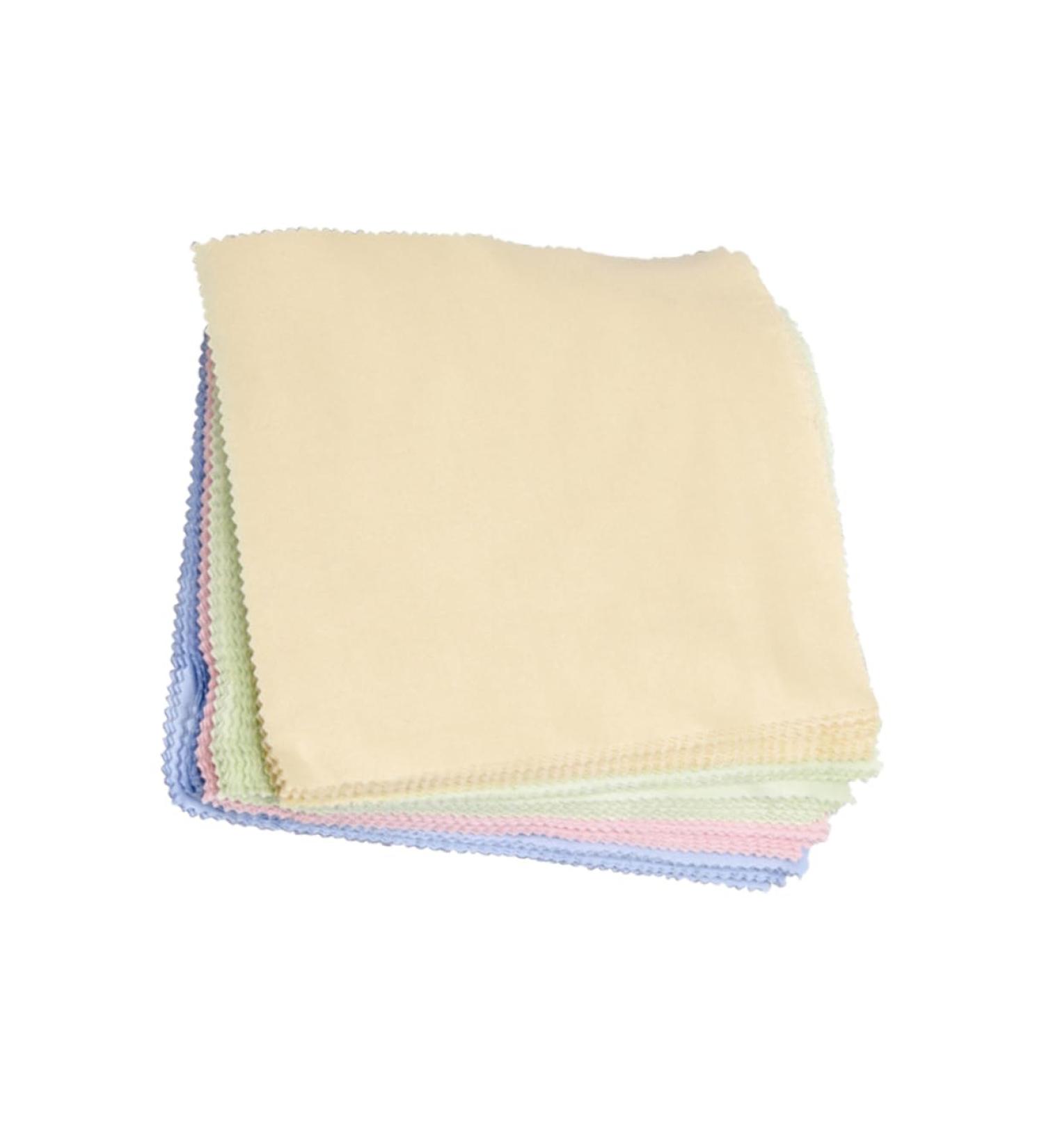 FOMIYES 100pcs Eyeglasses Cleaning Cloths - Super Soft Lens & Screen Cleaner for Glasses Phones & Screens - Bulk Eyeglass Wipes - Buy Online on GoSupps.com