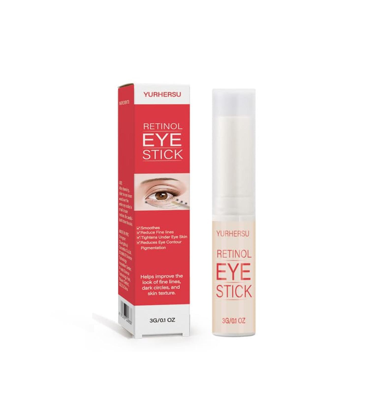 ISBEAUSOLS retinol eye stick 3g