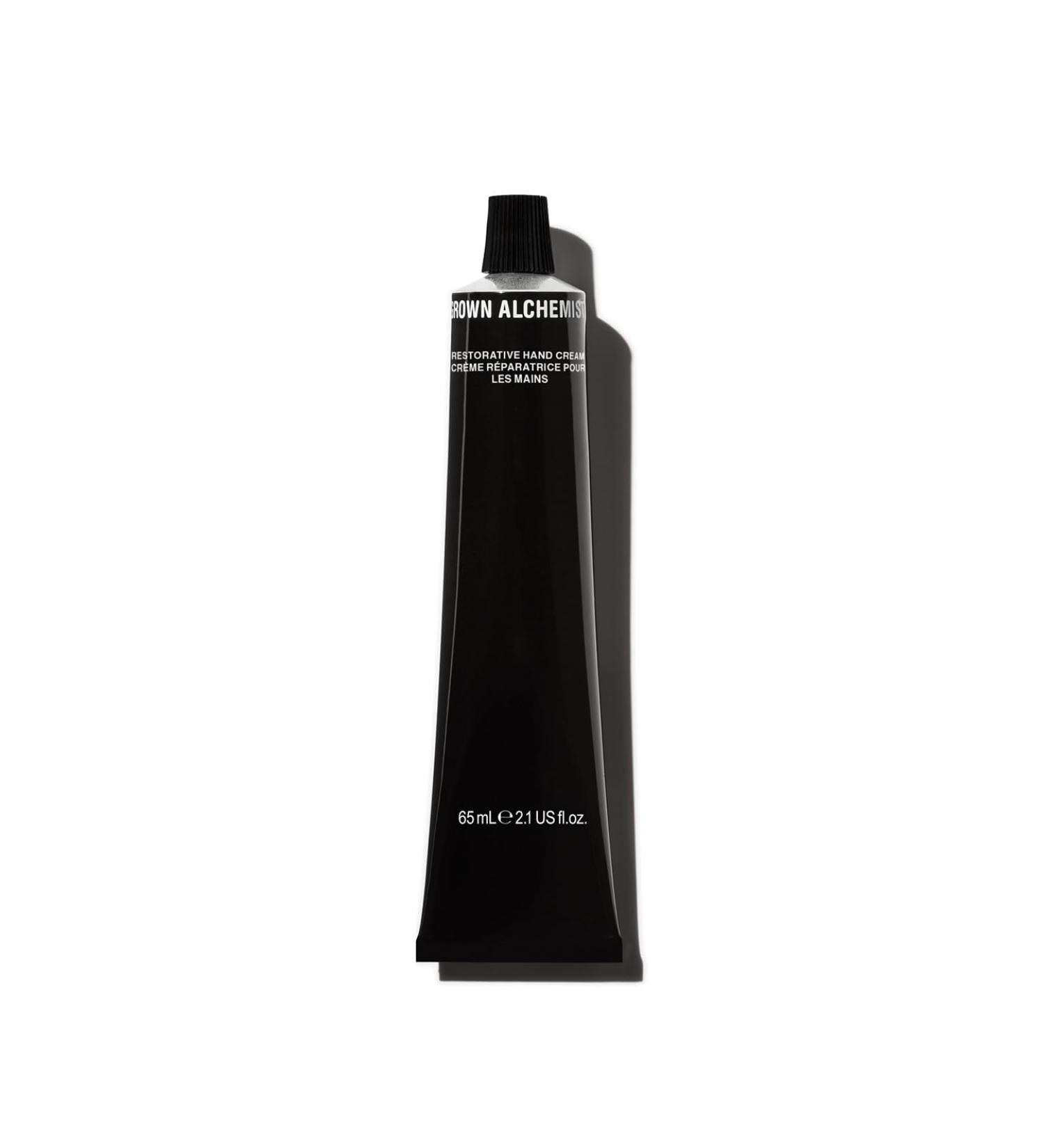 Grown Alchemist Restorative Luxury Hand Cream - Vanilla Orange Peel - Natural Vegan Hand Moisturiser for Dry and Cracked Hands Soothing Handcream 65 ml - Buy Online on GoSupps.com