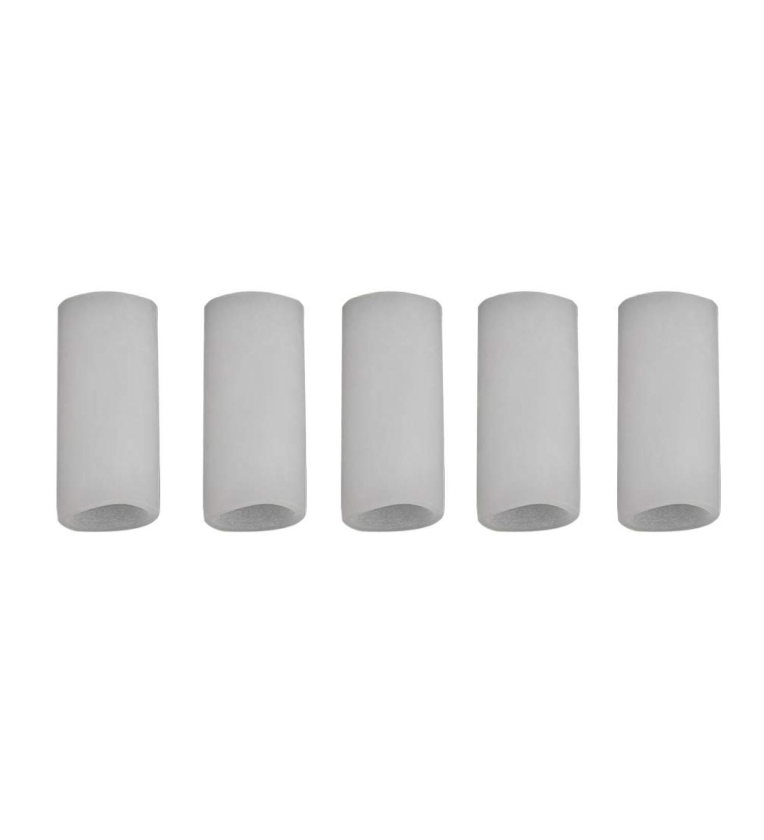 Healifty Silicone Finger Sleeves - 10pcs Toe Caps for Toe Protection and Relief from Ingrown Toenails, Blisters, Hammer Toes - Finger Covers - Buy Online on GoSupps.com